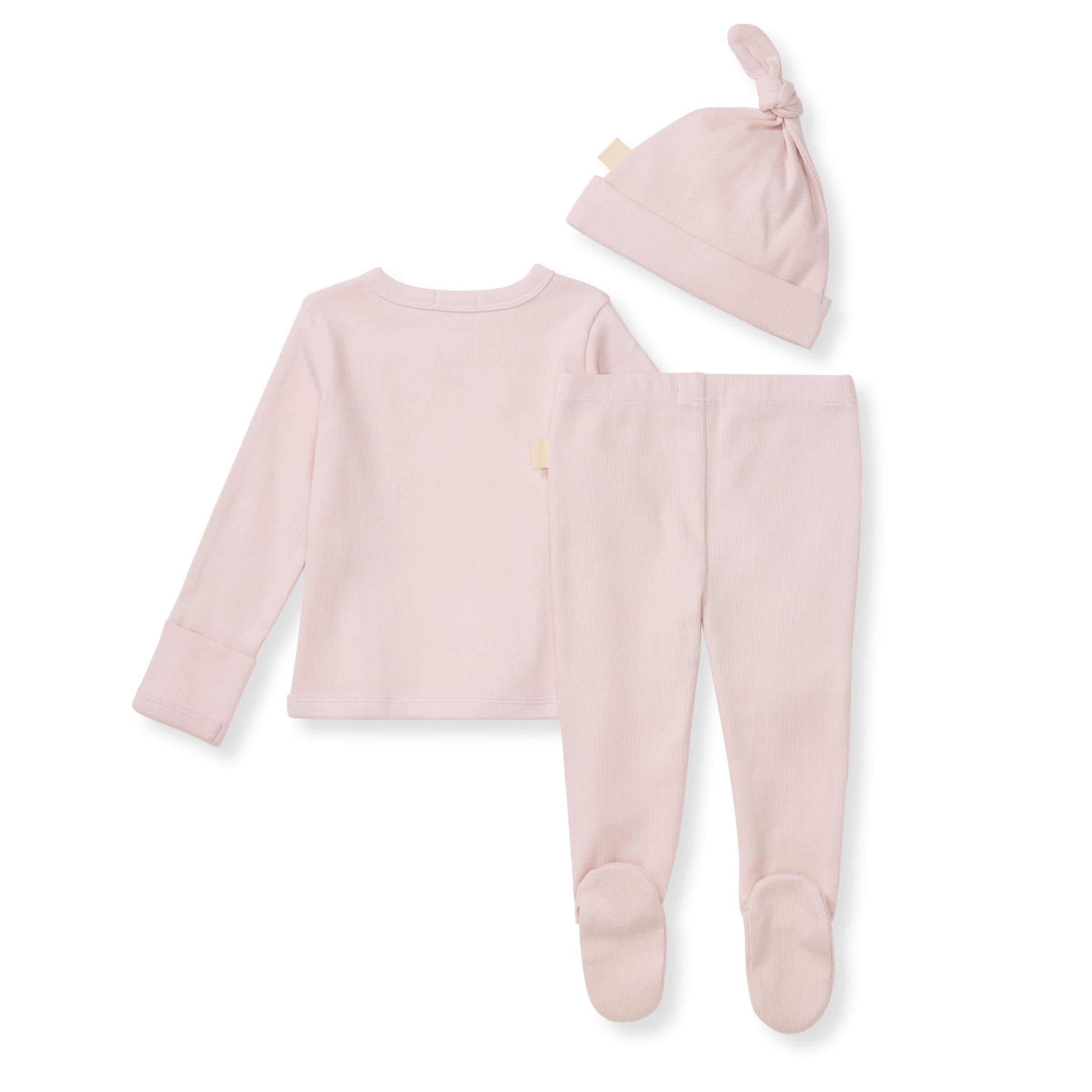  Ribbed Take Me Home 3 Piece Set - Chalky Pink、mySite、layawaytickets