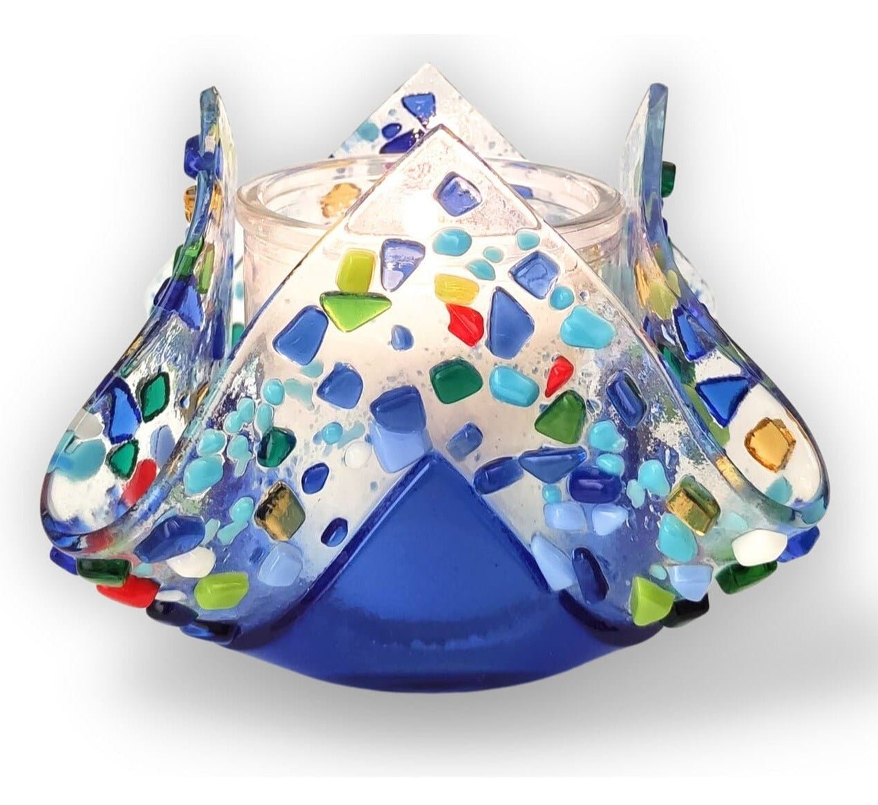 Yahrzeit Candle Holder - Rainbow Stone、mySite、topwebapps