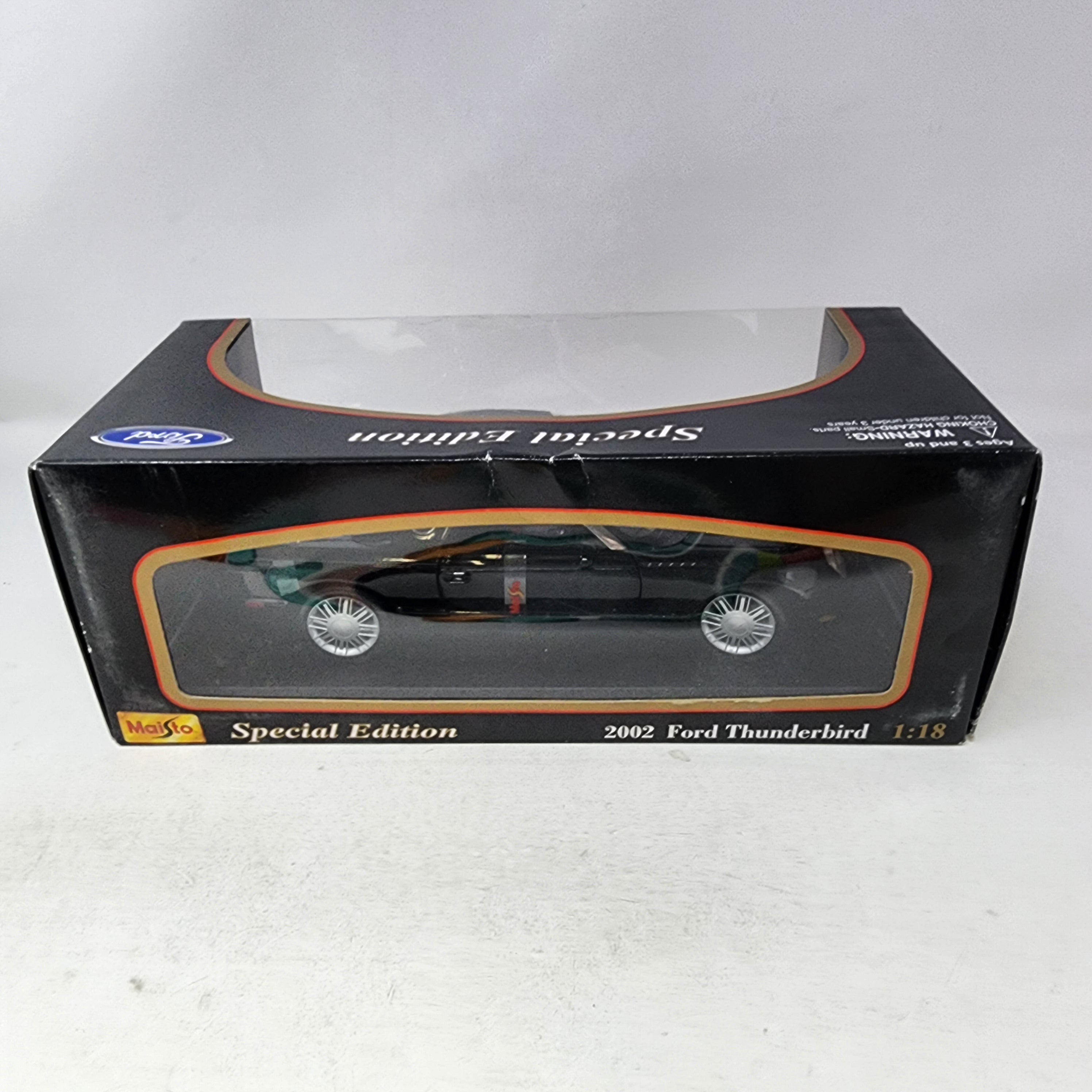 2002 Ford Thunderbird * Maisto Special Edition 1/18 Scale、mySite、hgirdovlk