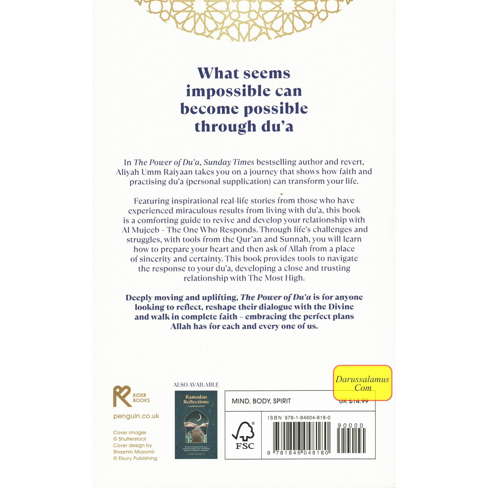 The Power of Dua by Raiyaan Aliyah Umm、mySite、topwebapps