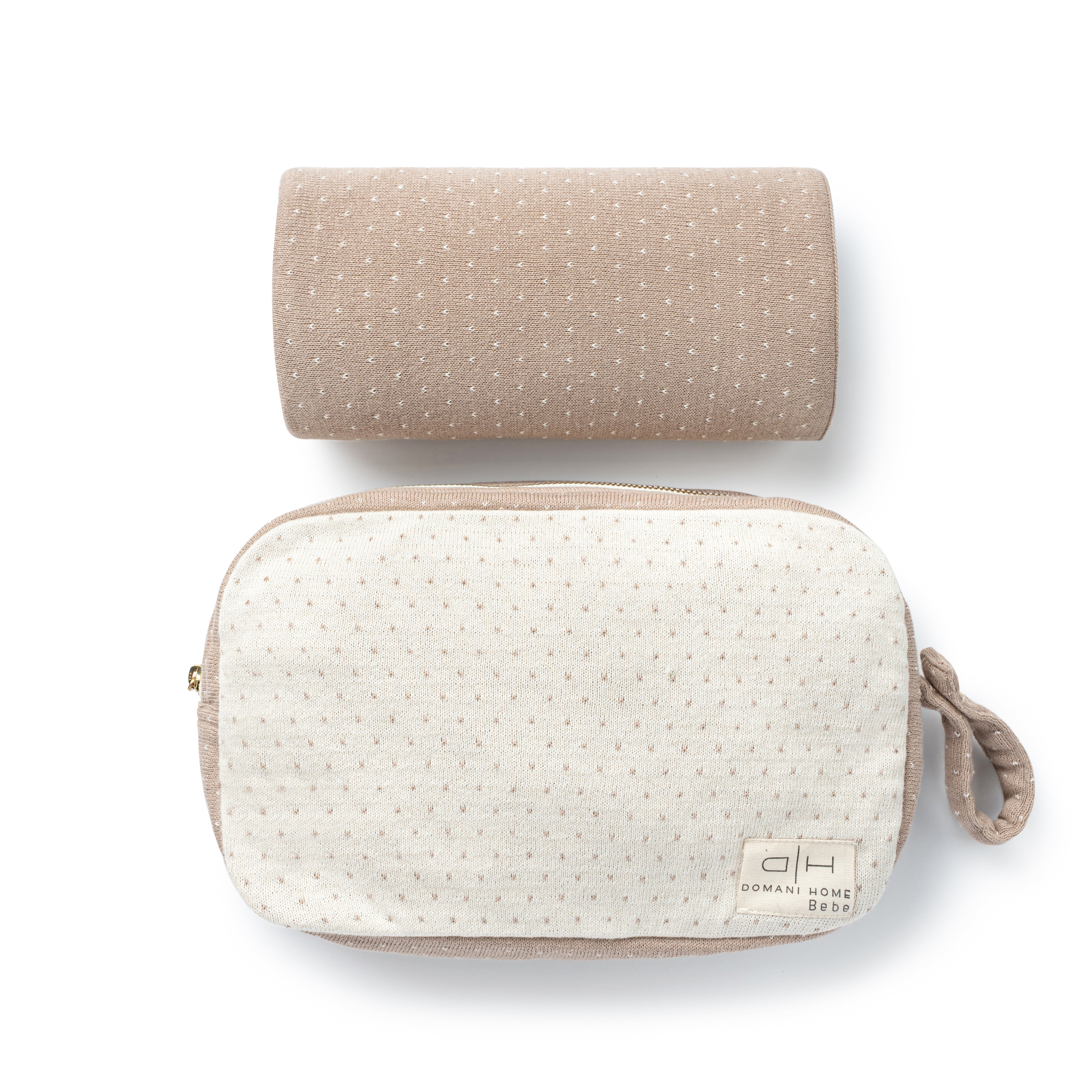  DH Stone Dotty Pouch & Blanket Set、mySite、elrpsem3k