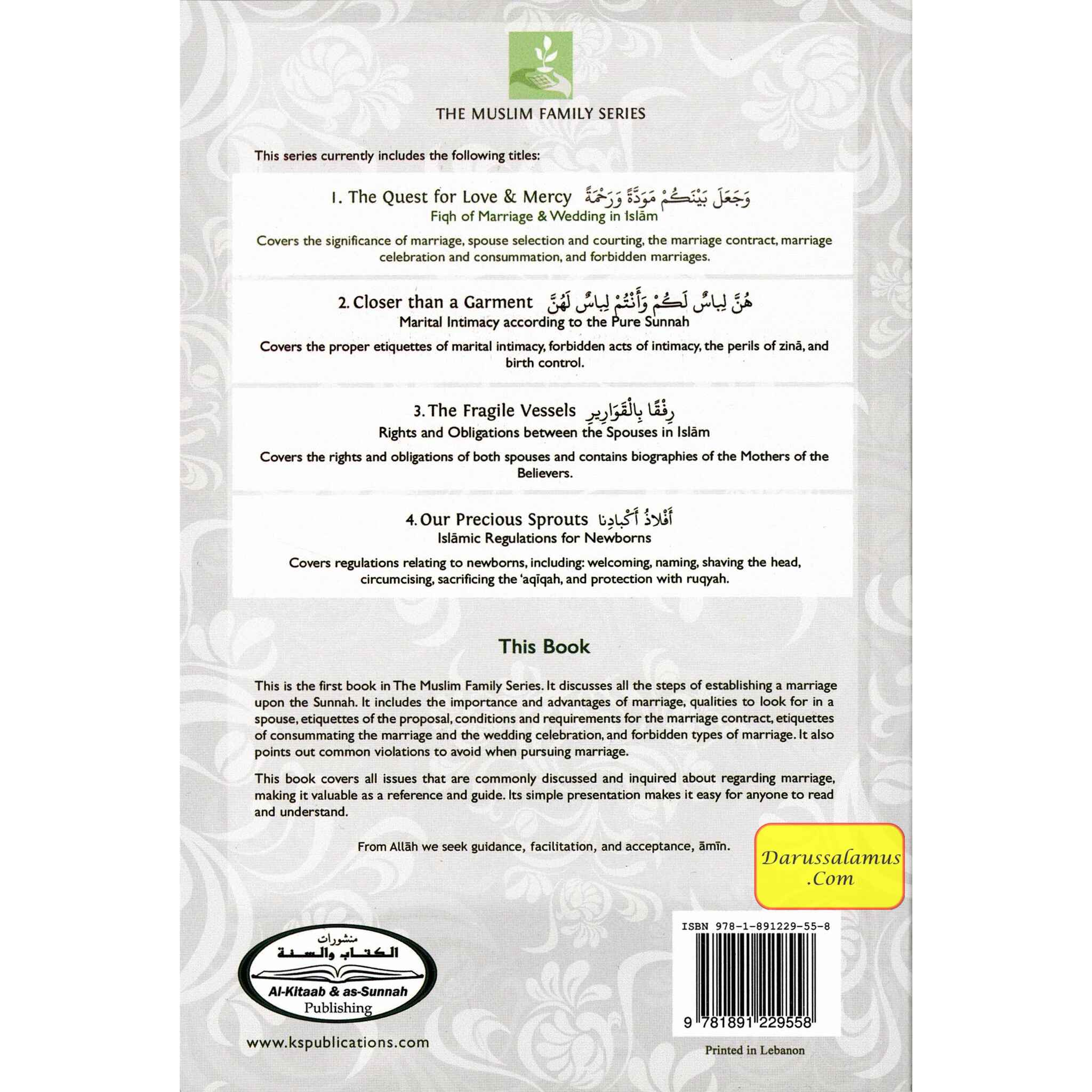 Quest for Love and Mercy Regulations for Marriage & Wedding in Islam By Muhammad al-Jibaly、mySite、topwebapps