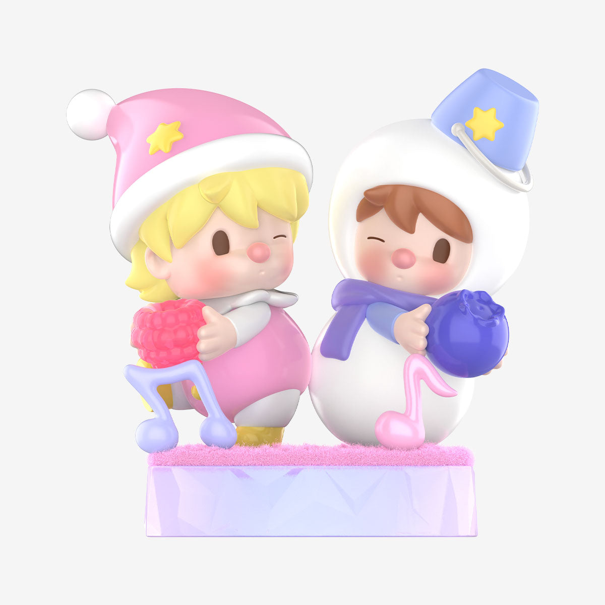  Sweet Bean Fruit World Adventure Series Figures、mySite、greenlandpopulation