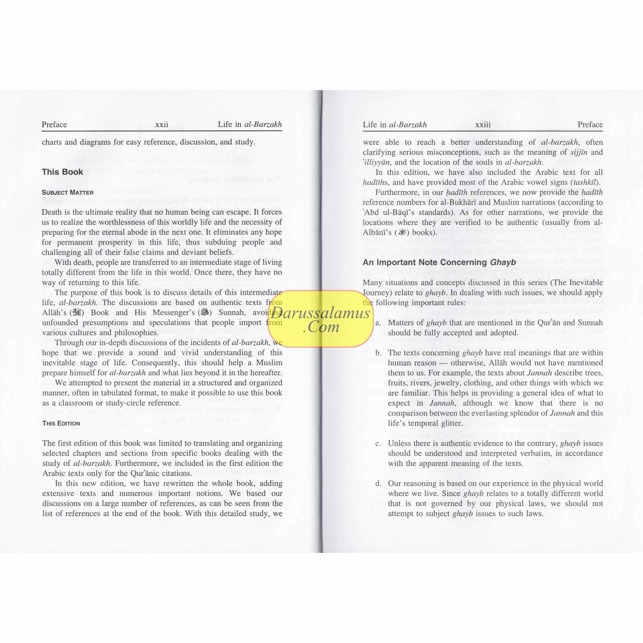 Life in al-Barzakh, from Death until Resurrection by Muhammad al-Jibaly、mySite、topwebapps