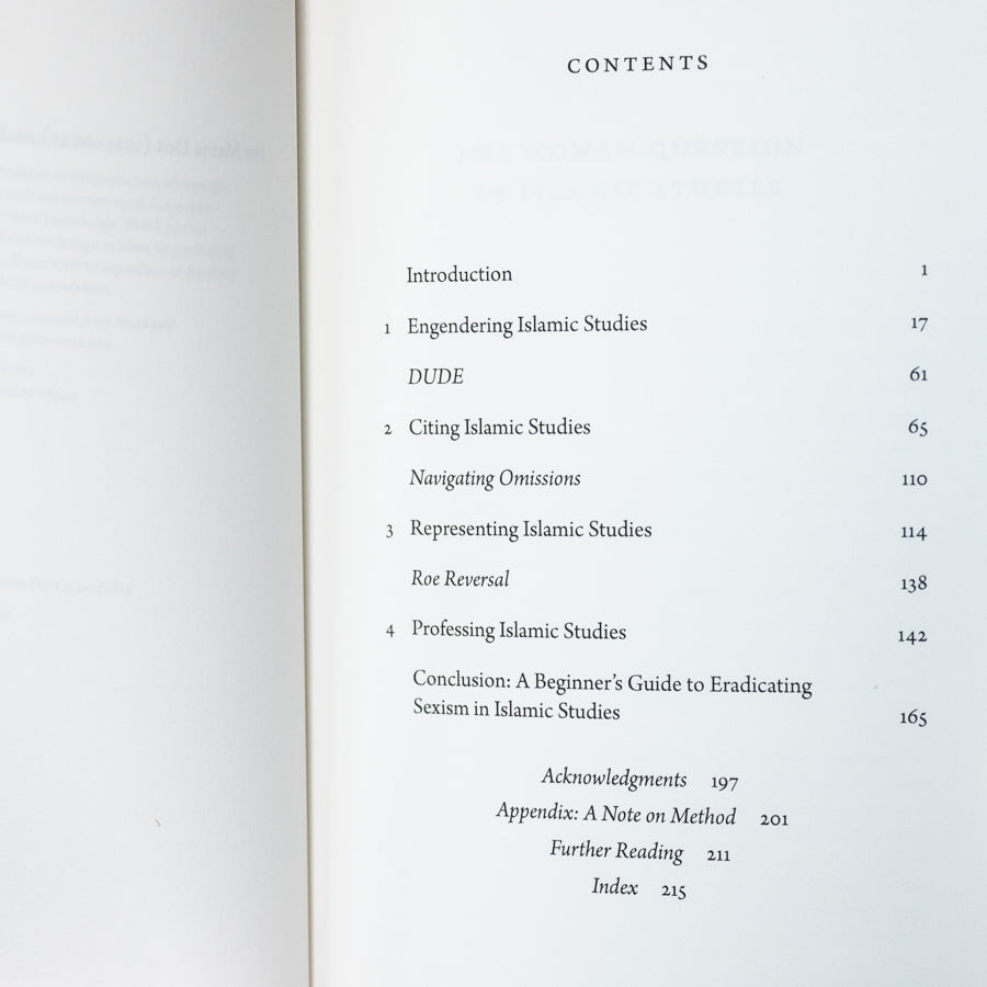 The Woman Question in Islamic Studies、mySite、topwebapps