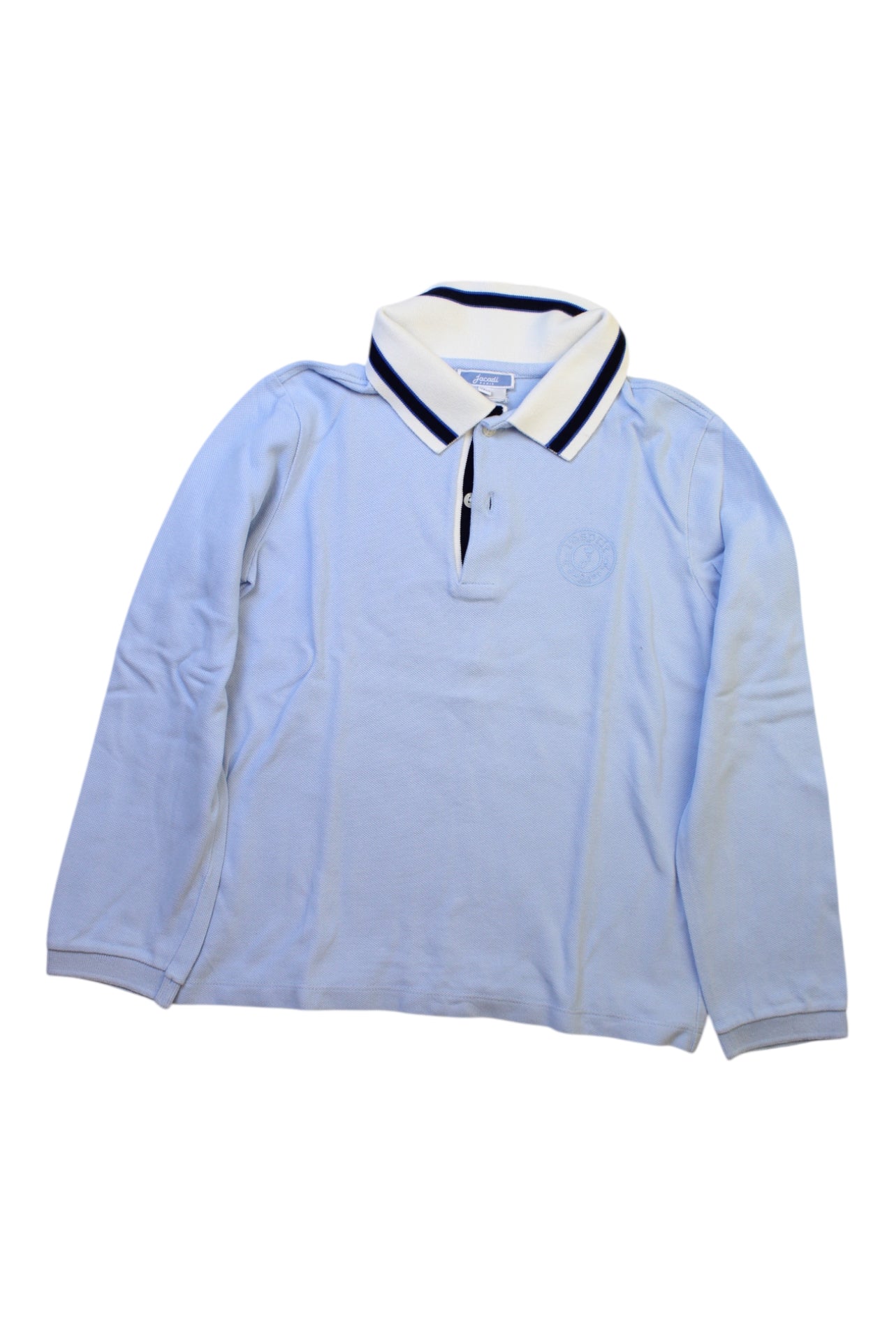 Jacadi Long Sleeve Polo Shirt - Size 8Y、mySite、g9winljtr