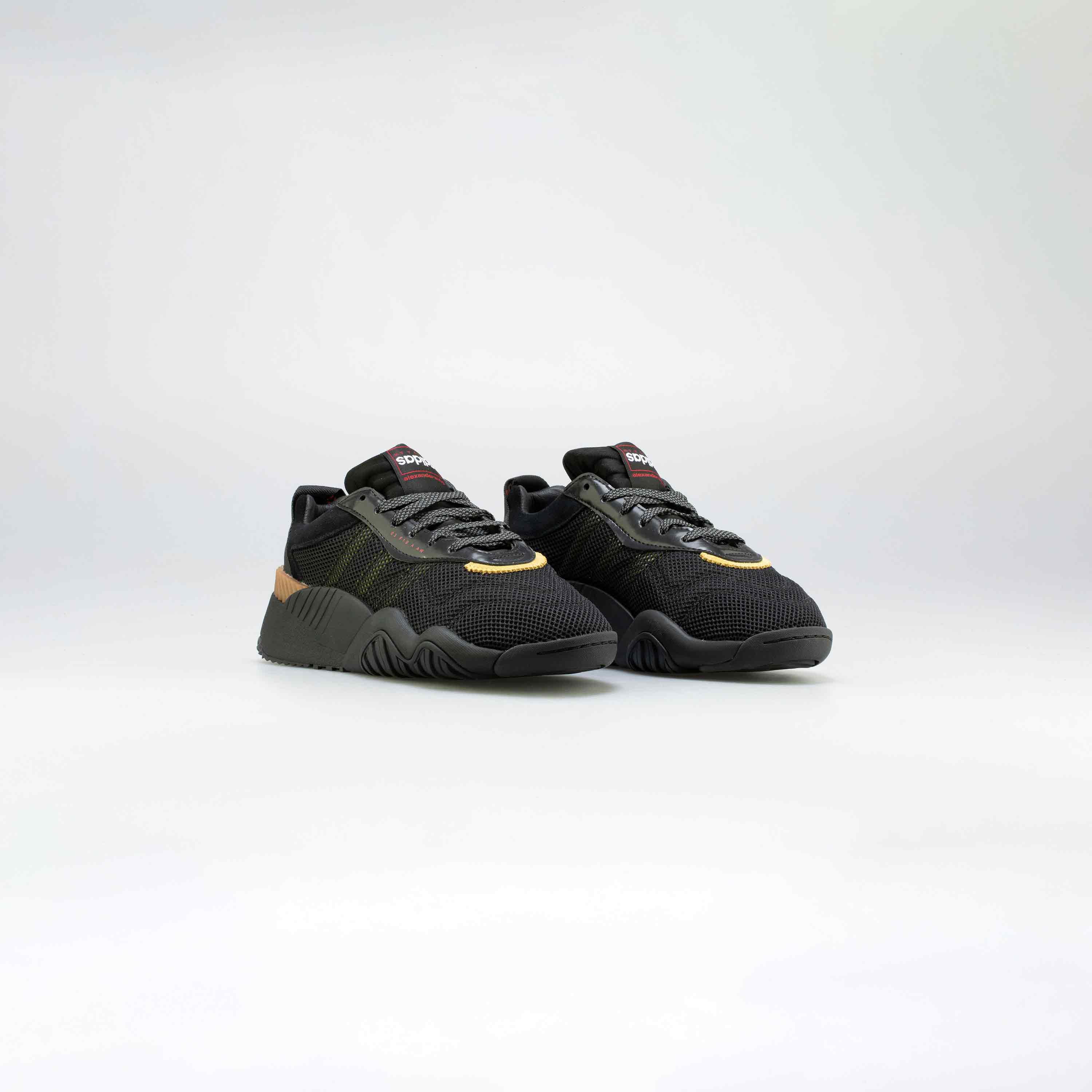 adidas X Alexander Wang Trainer Mens Lifestyle Shoe - Black/Black、mySite、dreamappss