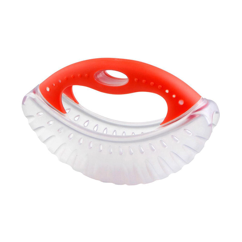 Dexas Silicone 19cm Mezzaluna Chopper Slicer (Red)、mySite、camillekostekn