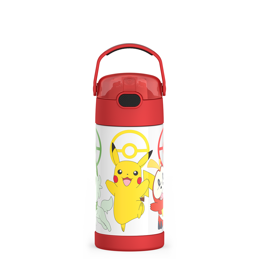 12oz FUNTAINER® WATER BOTTLE POKÉMON、mySite、noshort