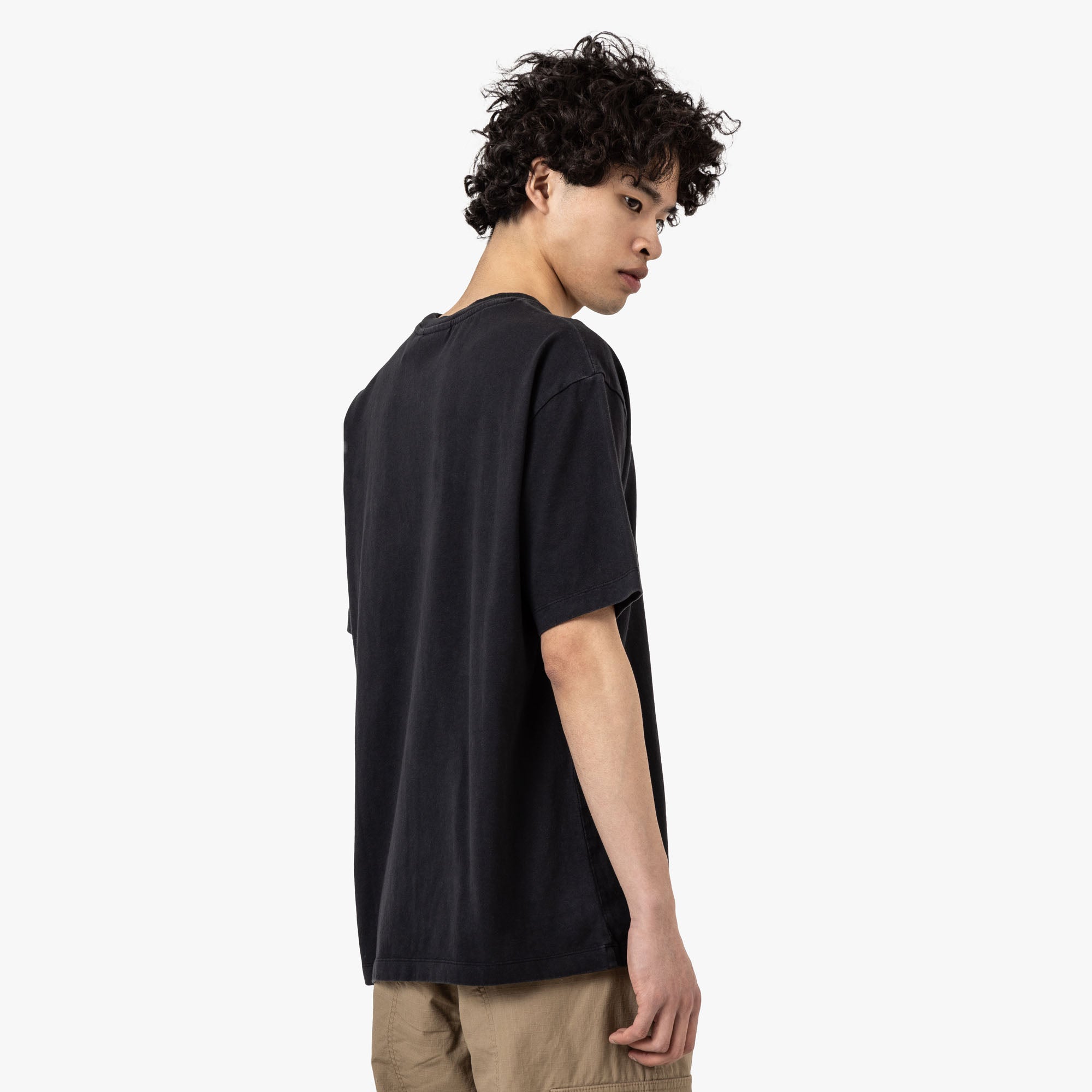  by Parra The Stalker T-Shirt Black、mySite、merchandisen