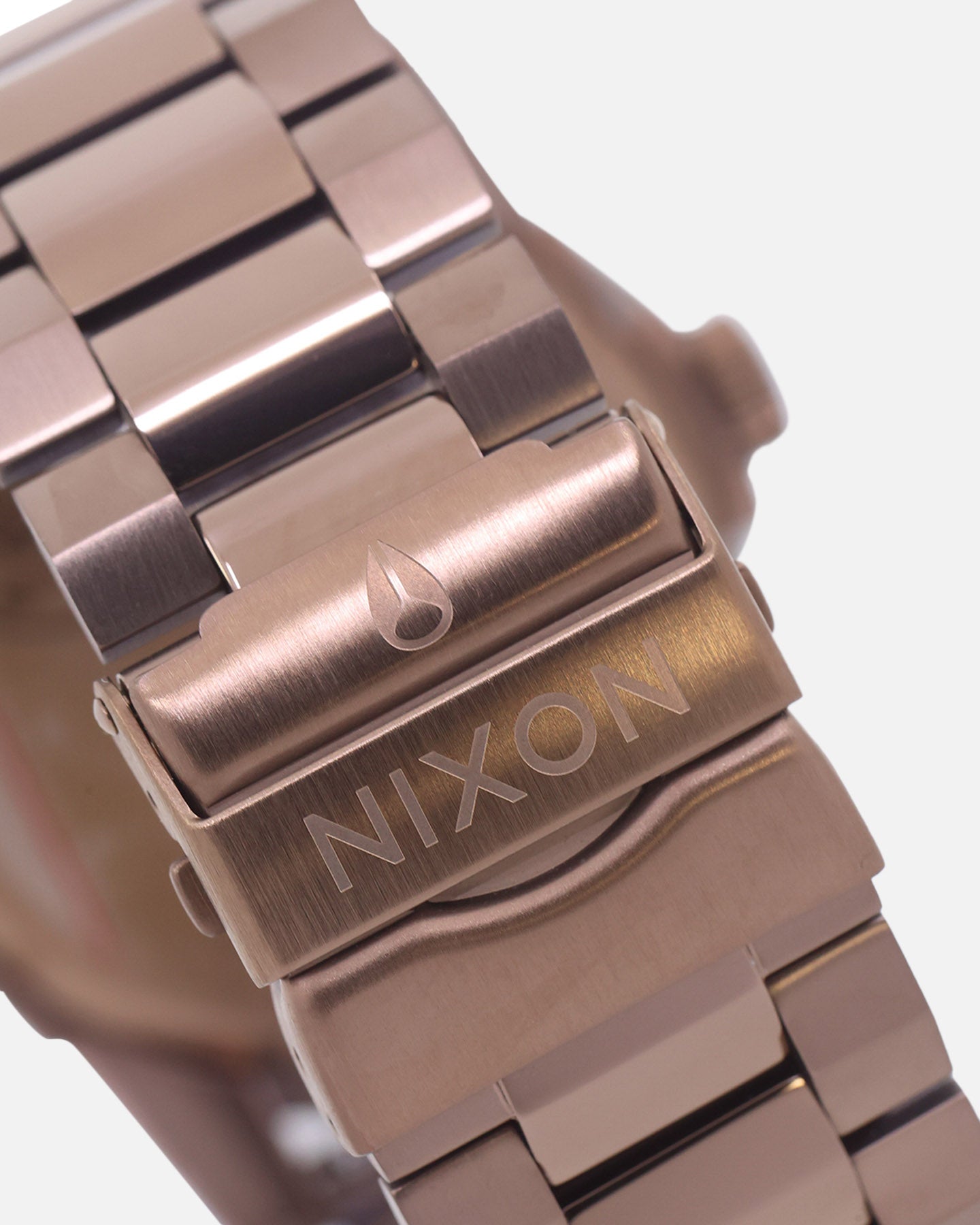 Nixon Corporal Stainless Steel Watch Chocolate/Dark Roast Brown、mySite、zt4zffjzw