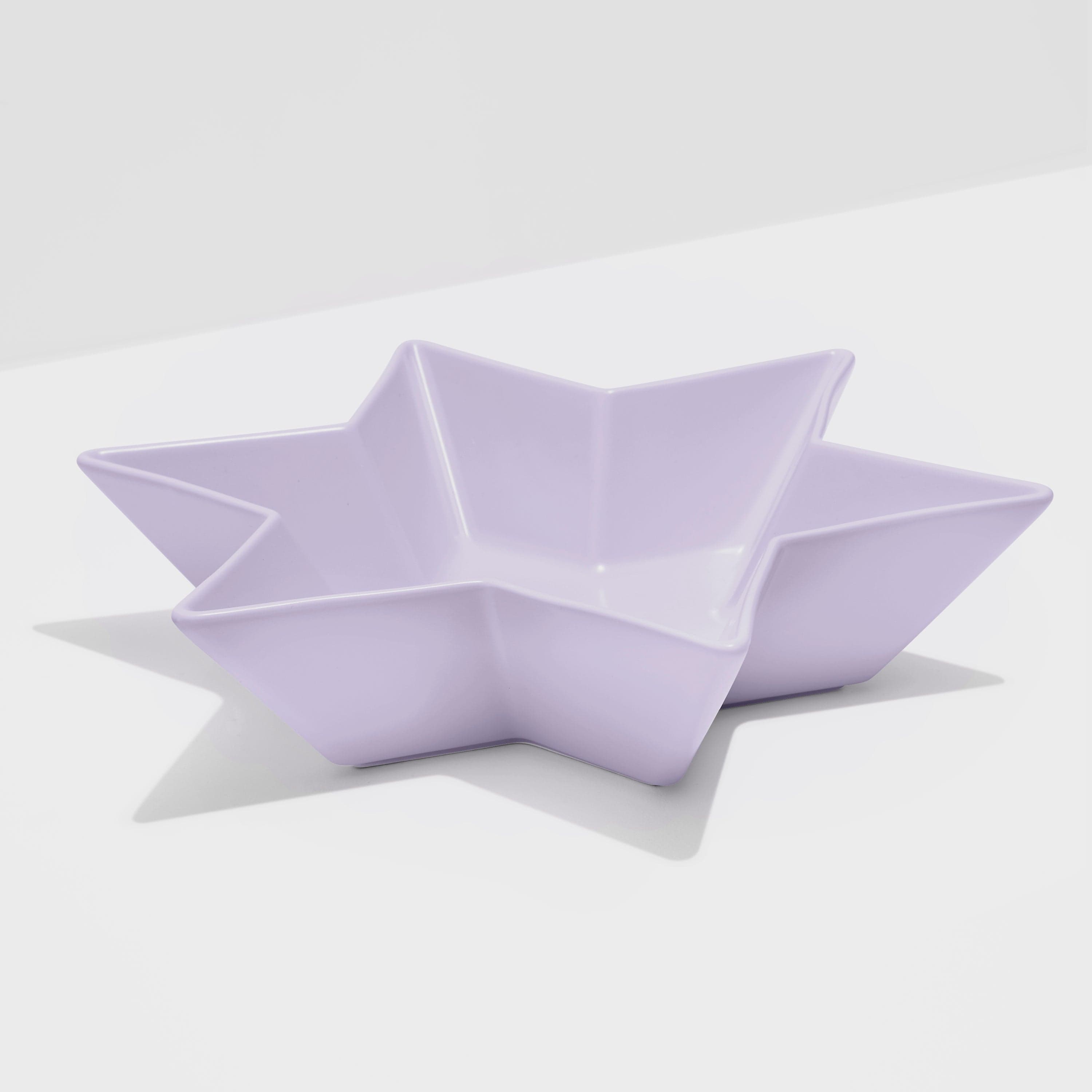 Ceramic Star of David Bowl - Lilac、mySite、topwebapps
