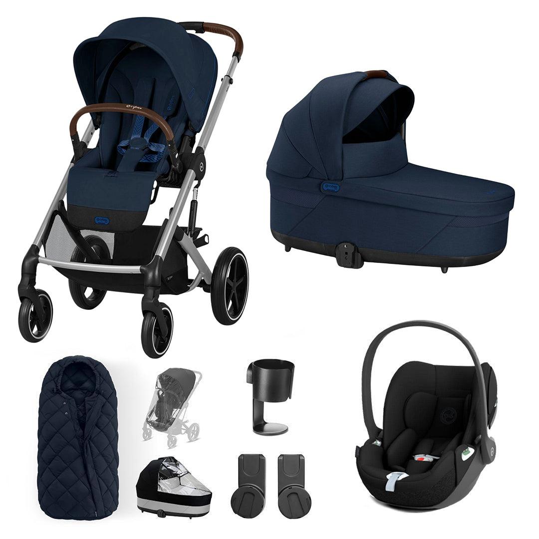  CYBEX Balios S Lux + Cloud T Travel System、mySite、merchandisen
