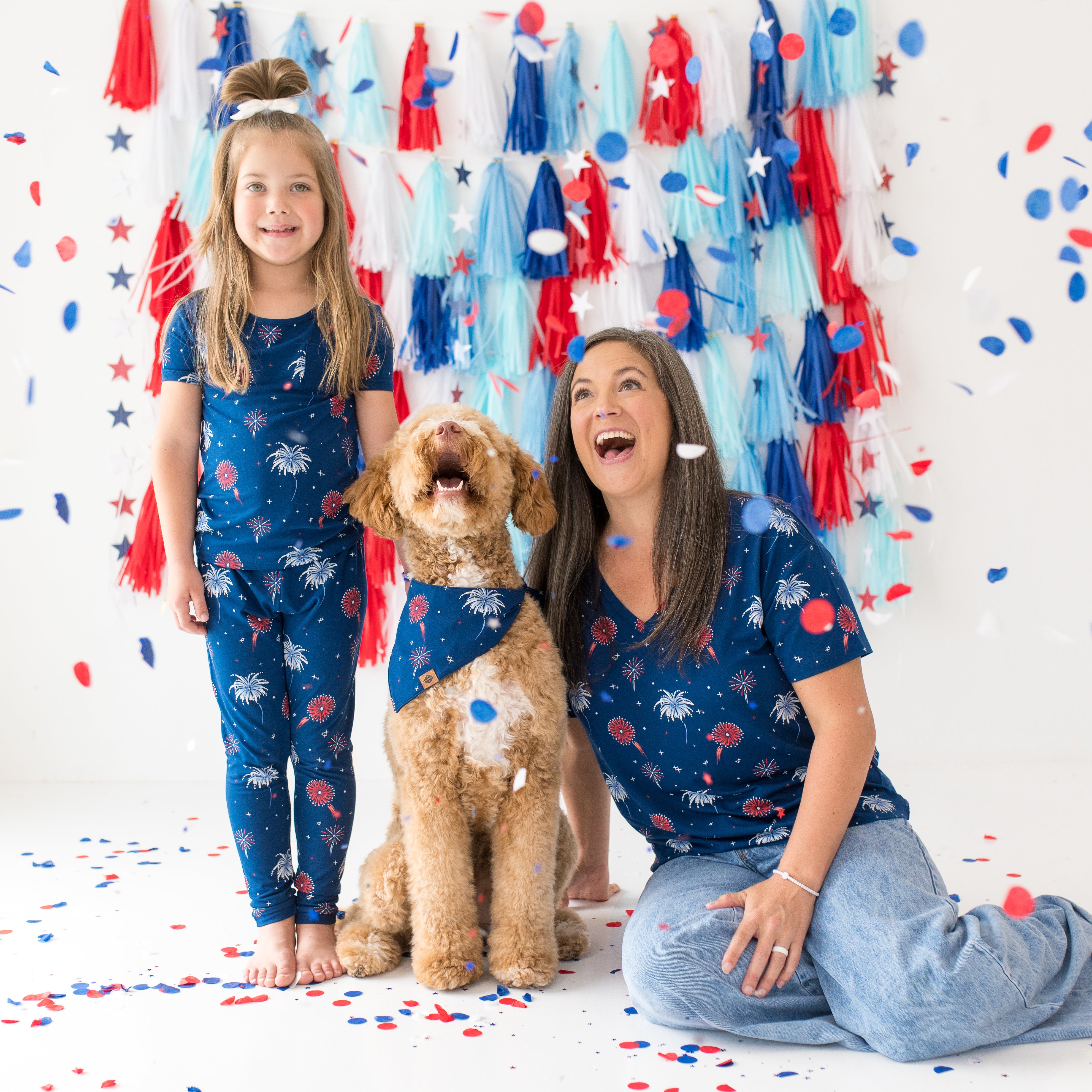  Short Sleeve with Pants Pajamas in Celebration、mySite、layawaytickets