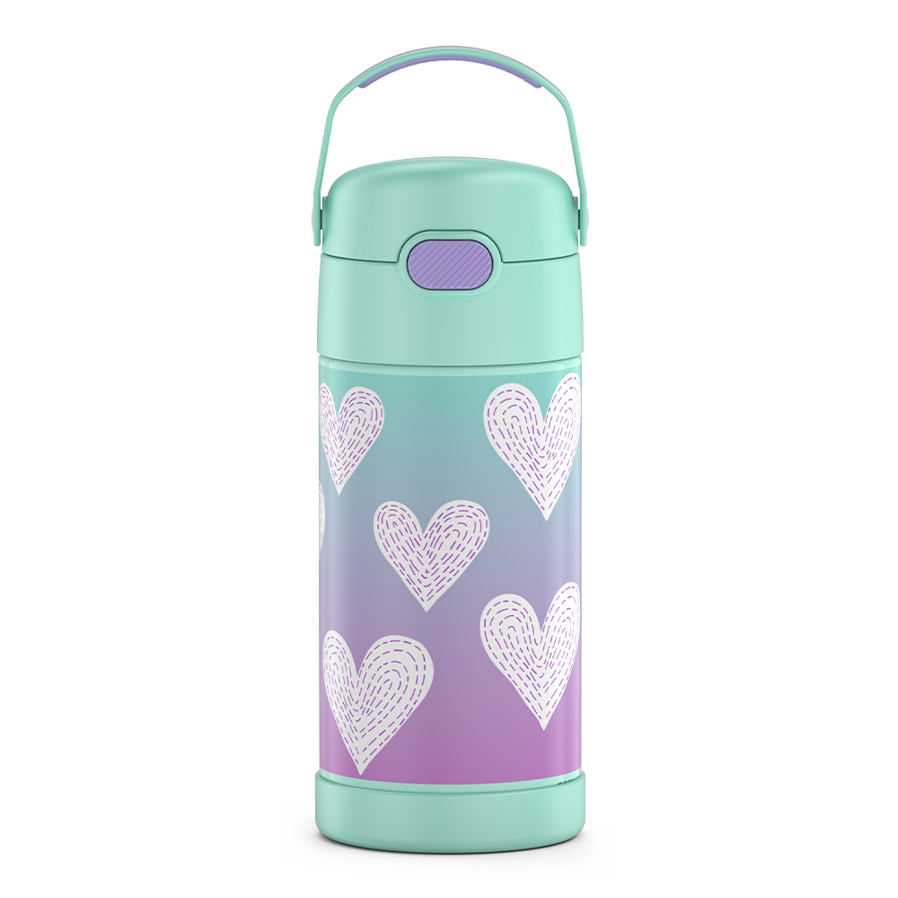 12oz FUNTAINER® WATER BOTTLE PATTERNS、mySite、noshort