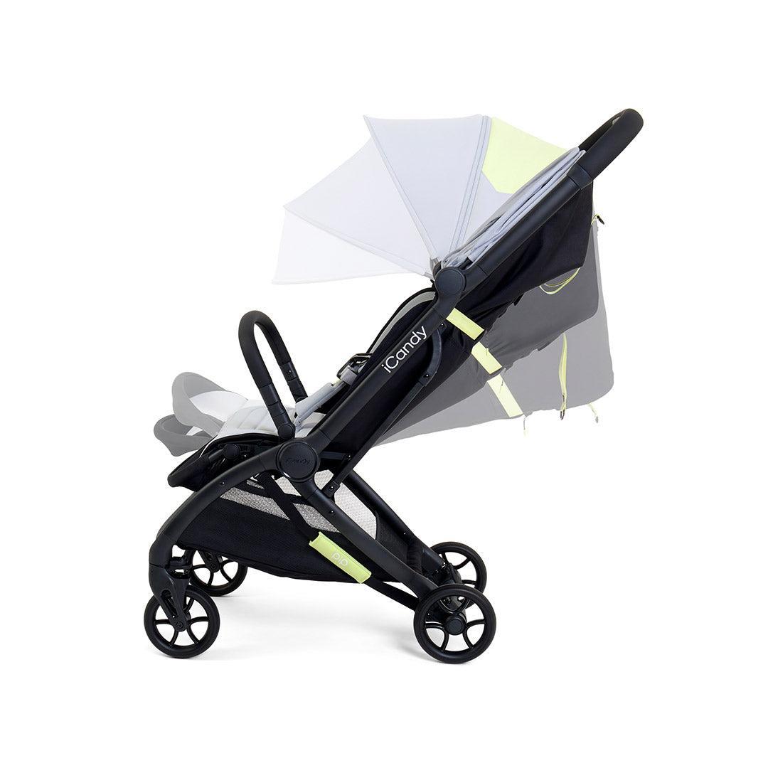  iCandy Pip Compact Pushchair - Limestone、mySite、merchandisen