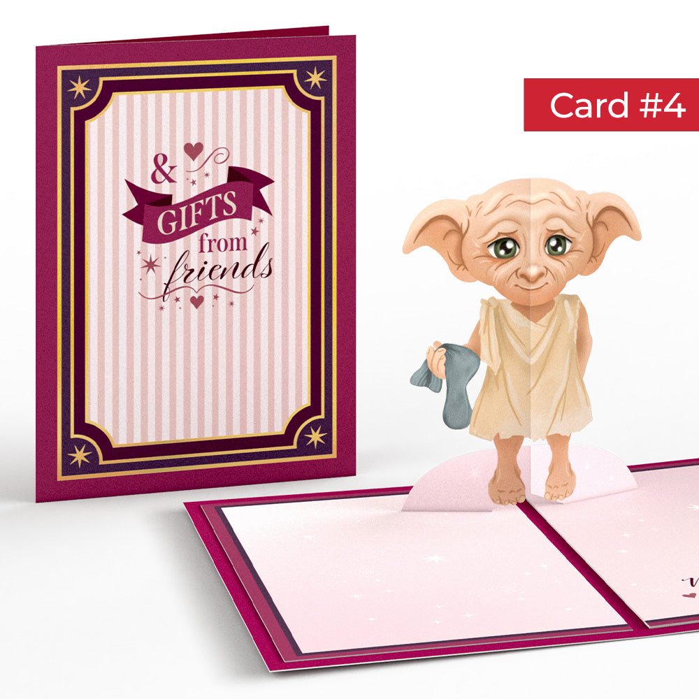 Harry Potter™ Magical Valentine's Day 4-in-1 Nesting Card、mySite、solidvoid
