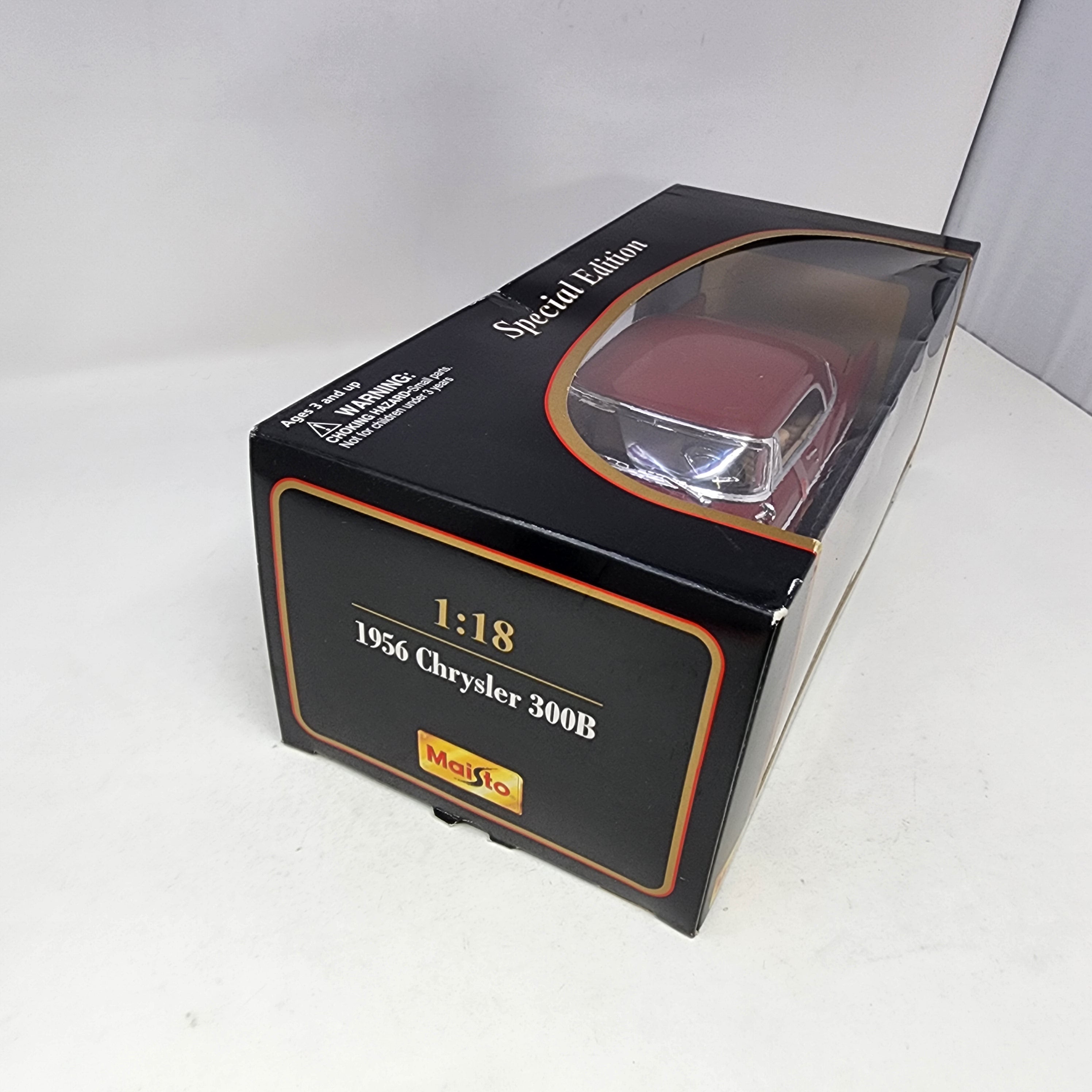 1956 Chrysler 300B * Maisto Special Edition 1/18 Scale、mySite、hgirdovlk