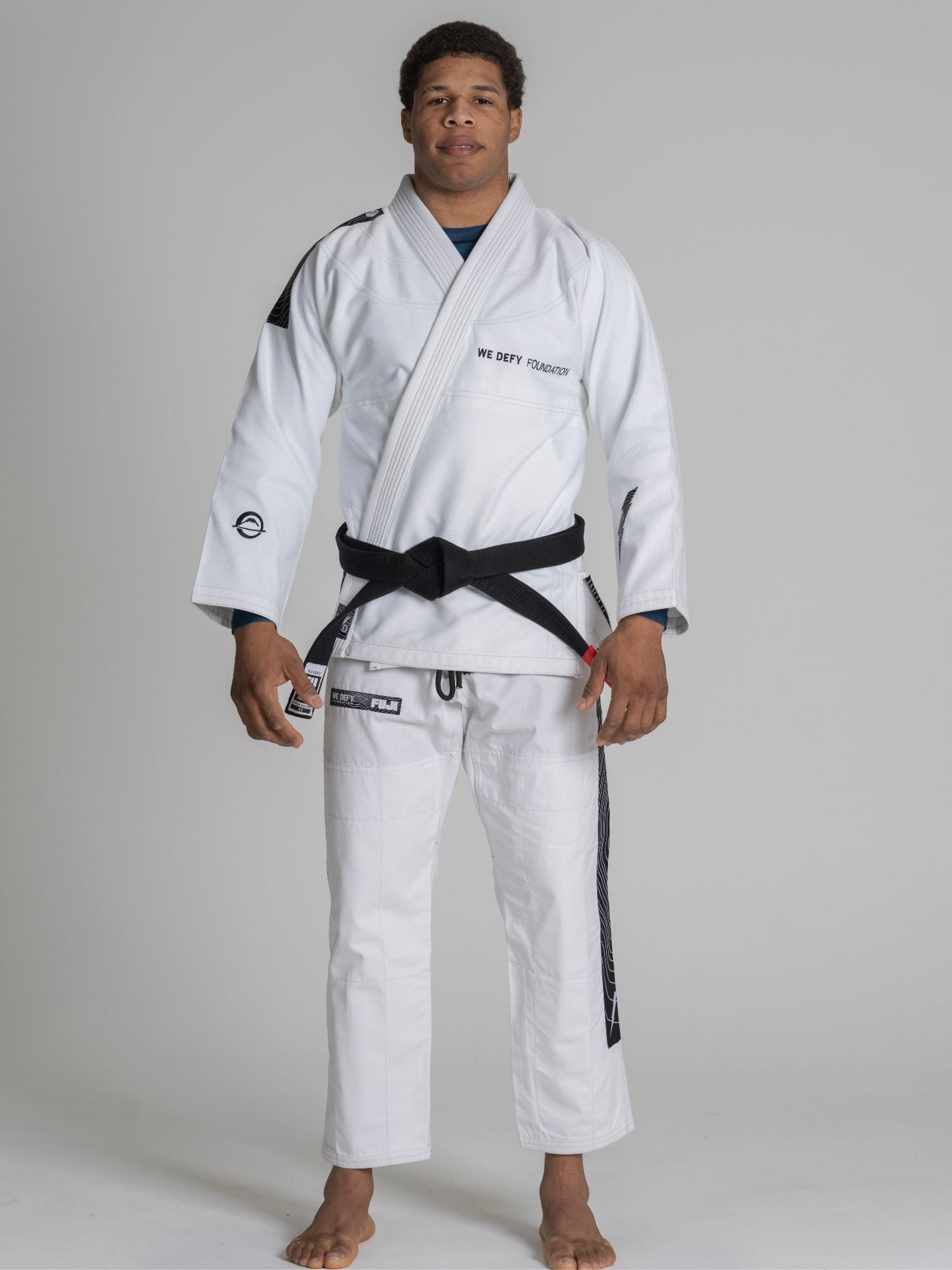 We Defy Topo Suparaito BJJ Gi White、mySite、gigharbornorthrealestate