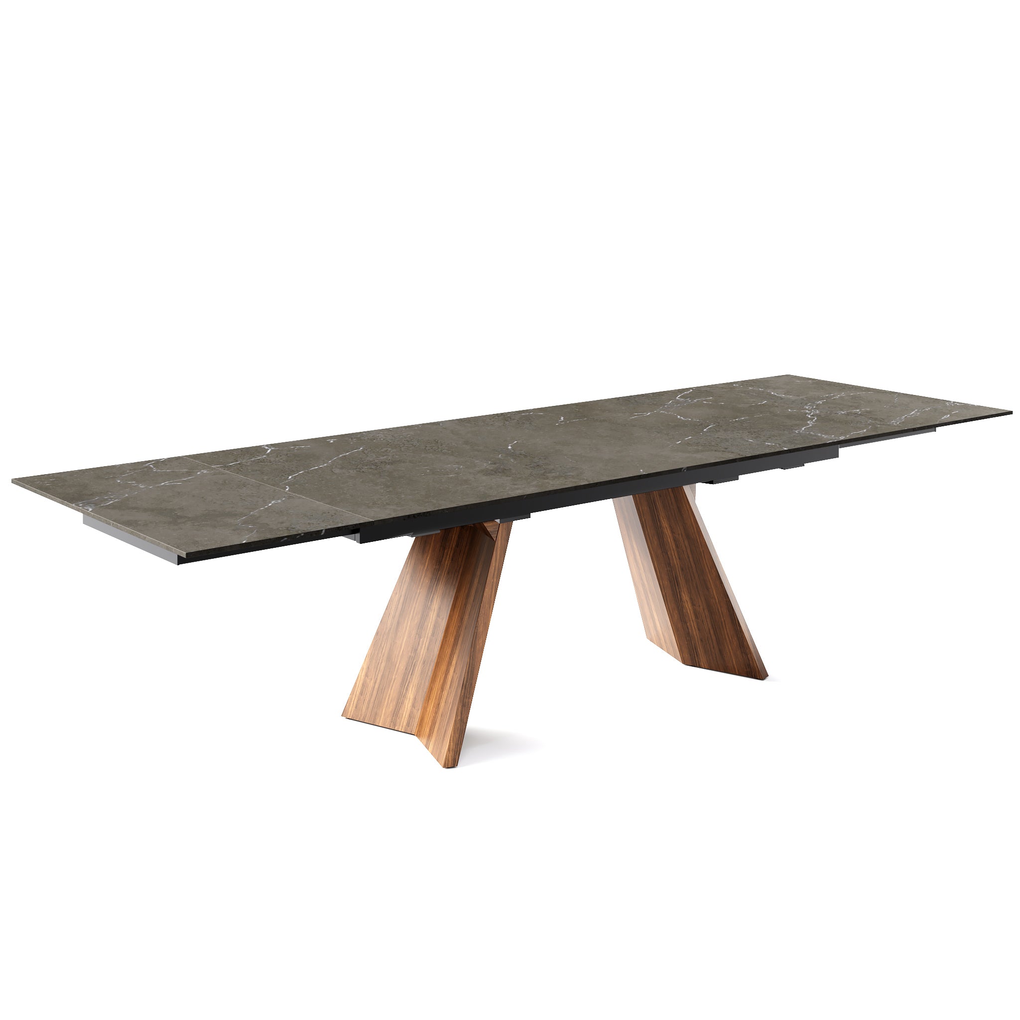  Icaro Extendable Dining Table with Marble and Ceramic Top Options、mySite、sugarbowlscore
