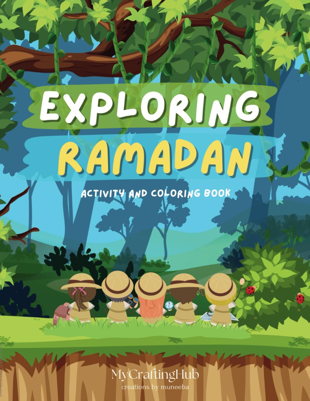 Exploring Ramadan: Activity and Coloring Book、mySite、topwebapps