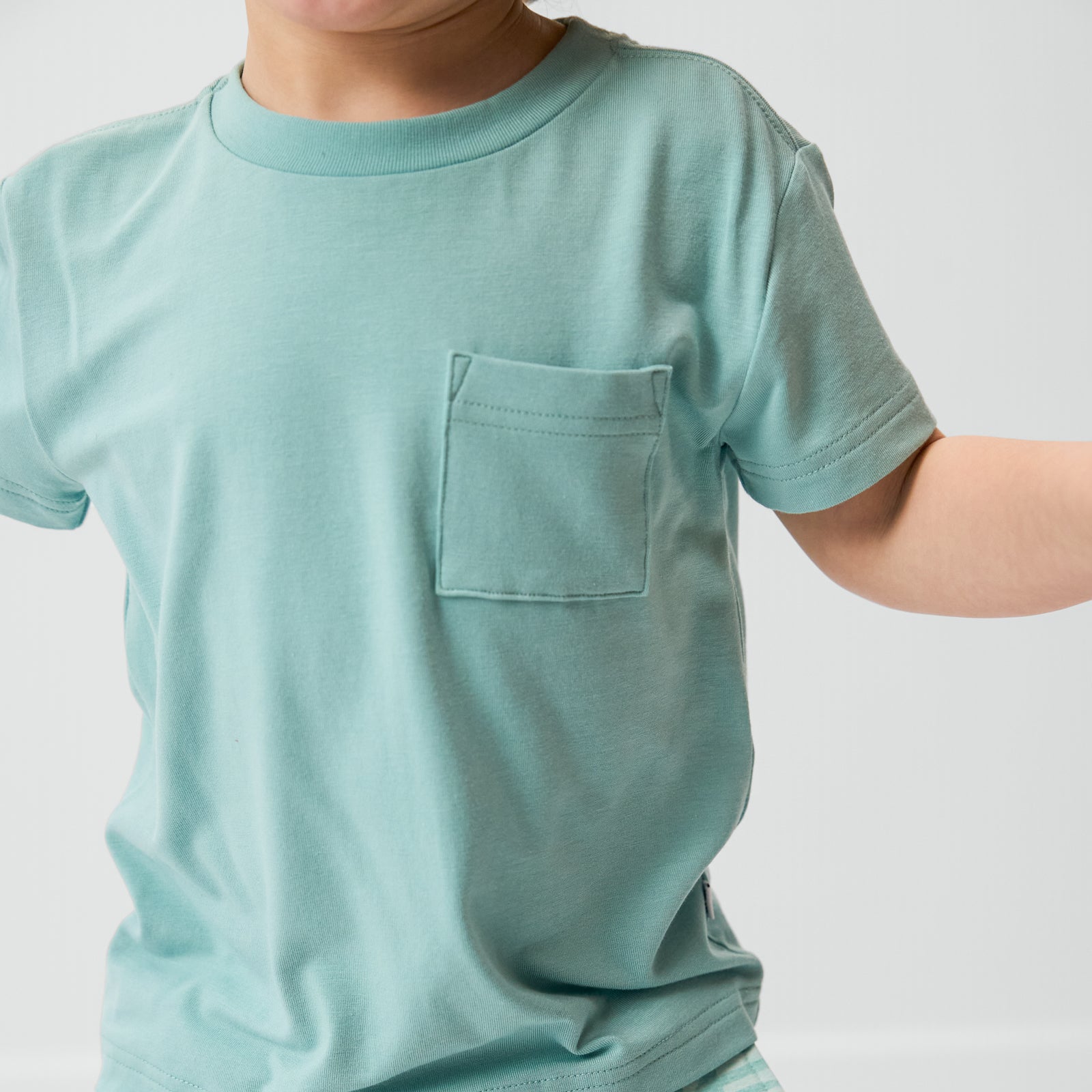 Surfer Blue Relaxed Pocket Tee、mySite、g9winljtr