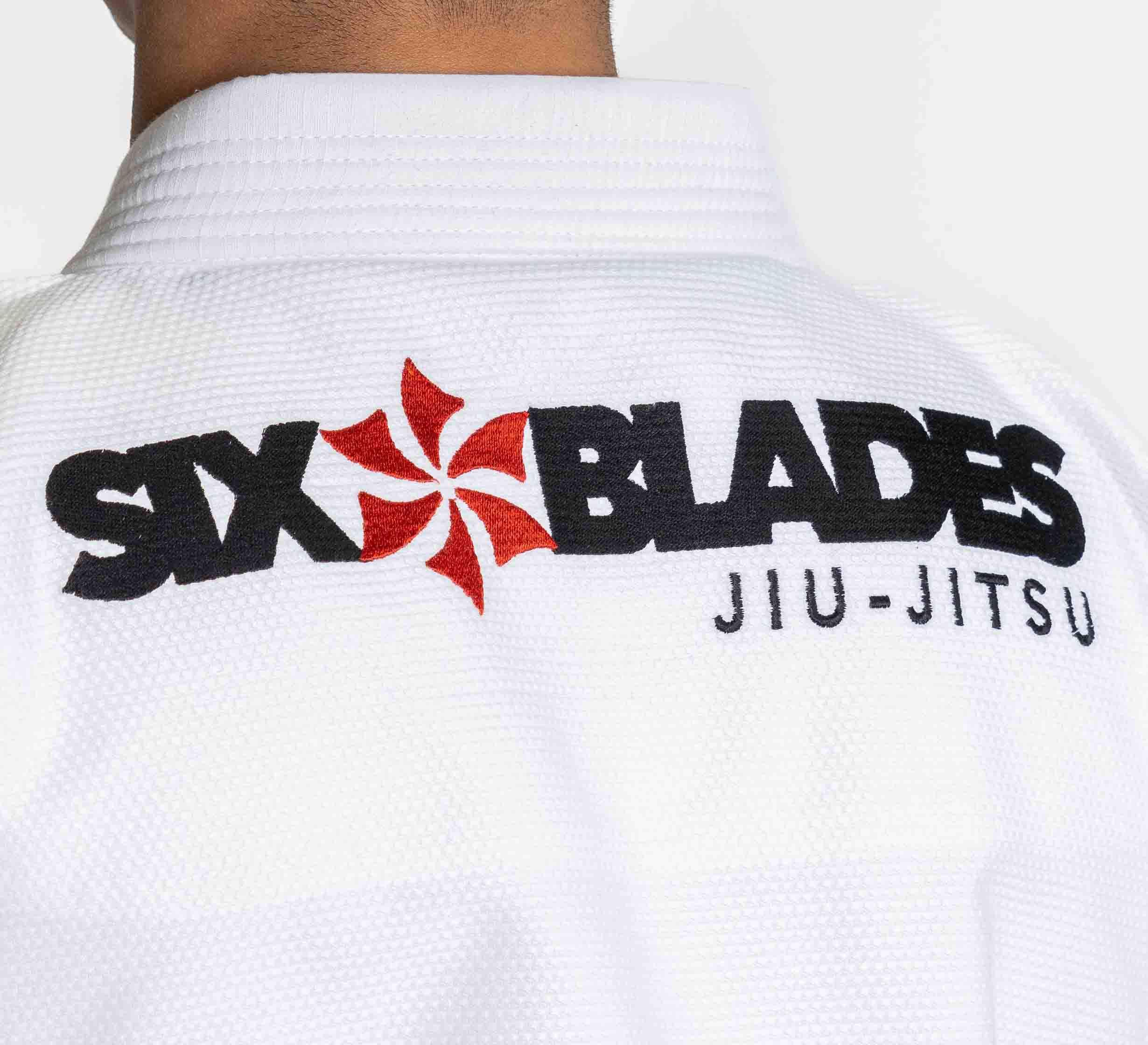 Six Blades Official Sekai BJJ Gi White、mySite、gigharbornorthrealestate