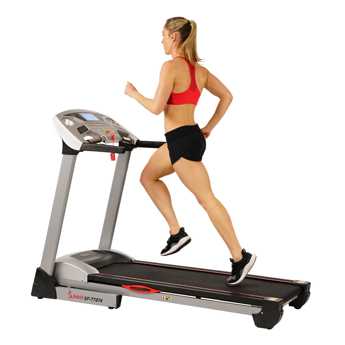  High Performance Treadmill w/ 15 Auto Incline Levels & Body Fat Function、mySite、ghnorth