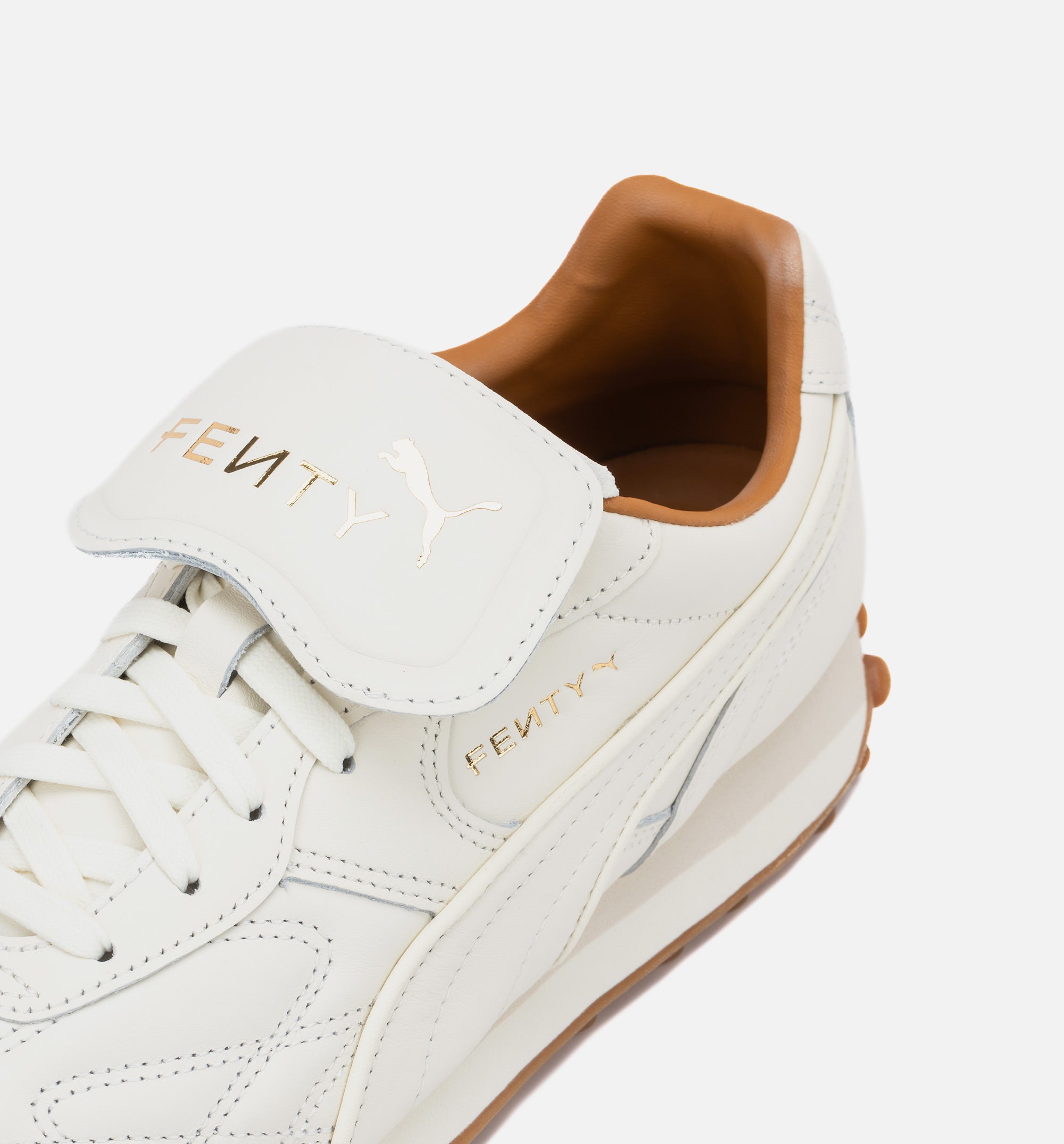 Fenty Avanti Warm White Mens Lifestyle Shoe - Warm White/Tan、mySite、dreamappss