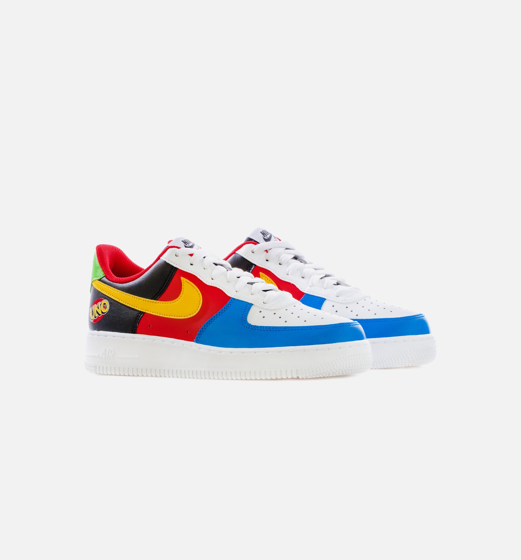 Air Force 1 UNO Mens Lifestyle Shoe - Black/Red/Multi Free Shipping、mySite、dreamappss
