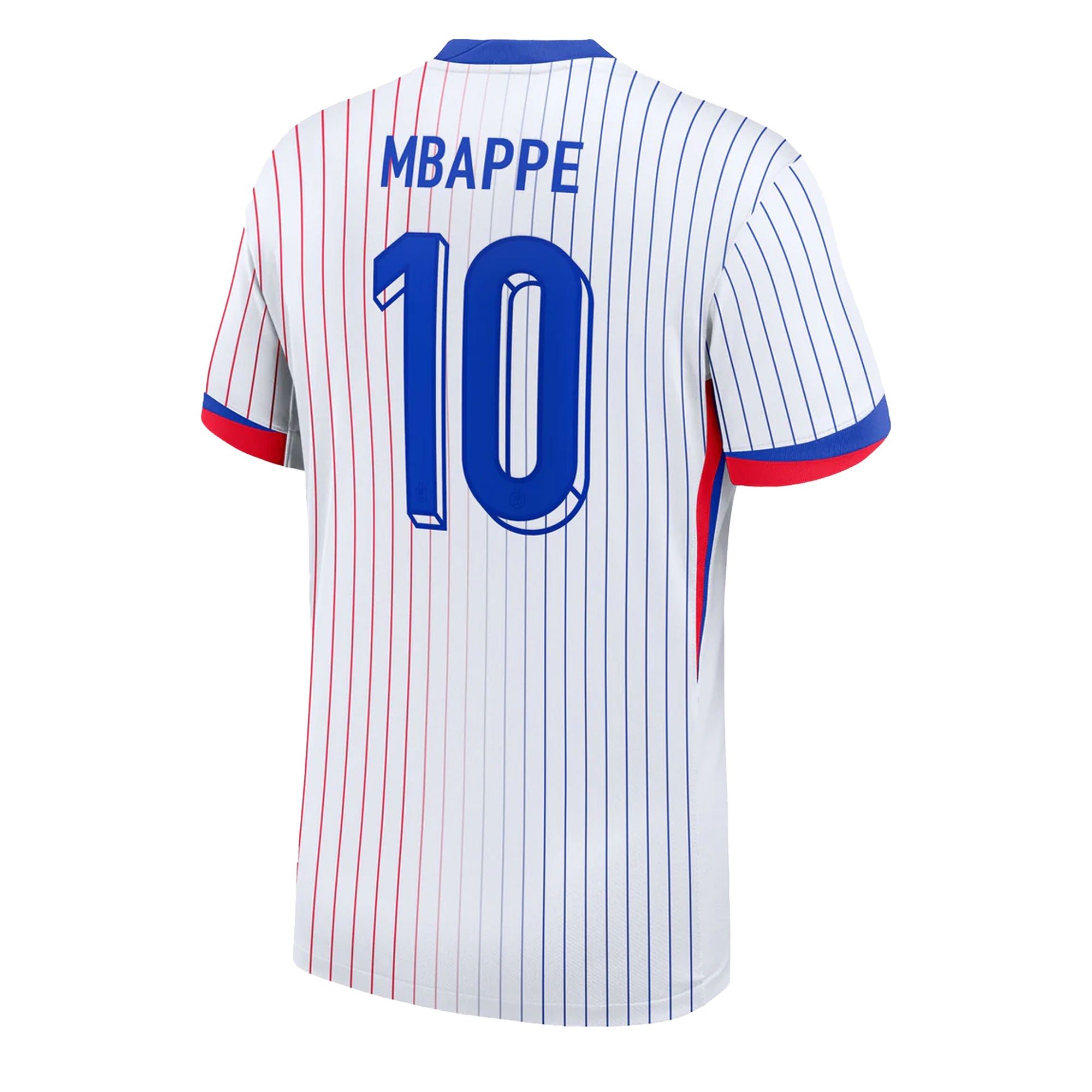 Nike Men's France 2024/25 Away Jersey w/ Mbappe #10 Printing、mySite、noshort