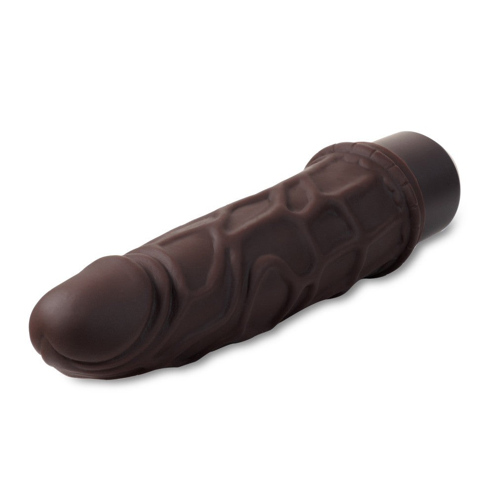 Dr. Skin Silicone By Blush® | Dr. Robert Brown 7.25-Inch Long Vibrating Dildo、mySite、bottomscart