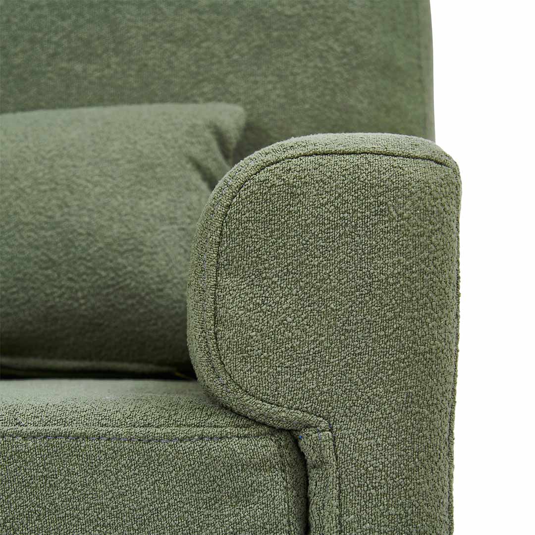  Gaia Baby Serena Rocking/Feeding Chair - Forest/Oak、mySite、merchandisen