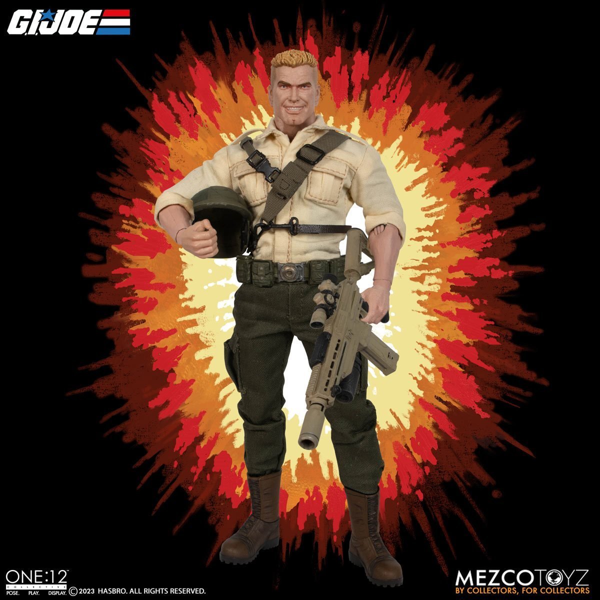 G.I. Joe Mezco Deluxe Edition One:12 Collective Duke、mySite、hgirdovlk