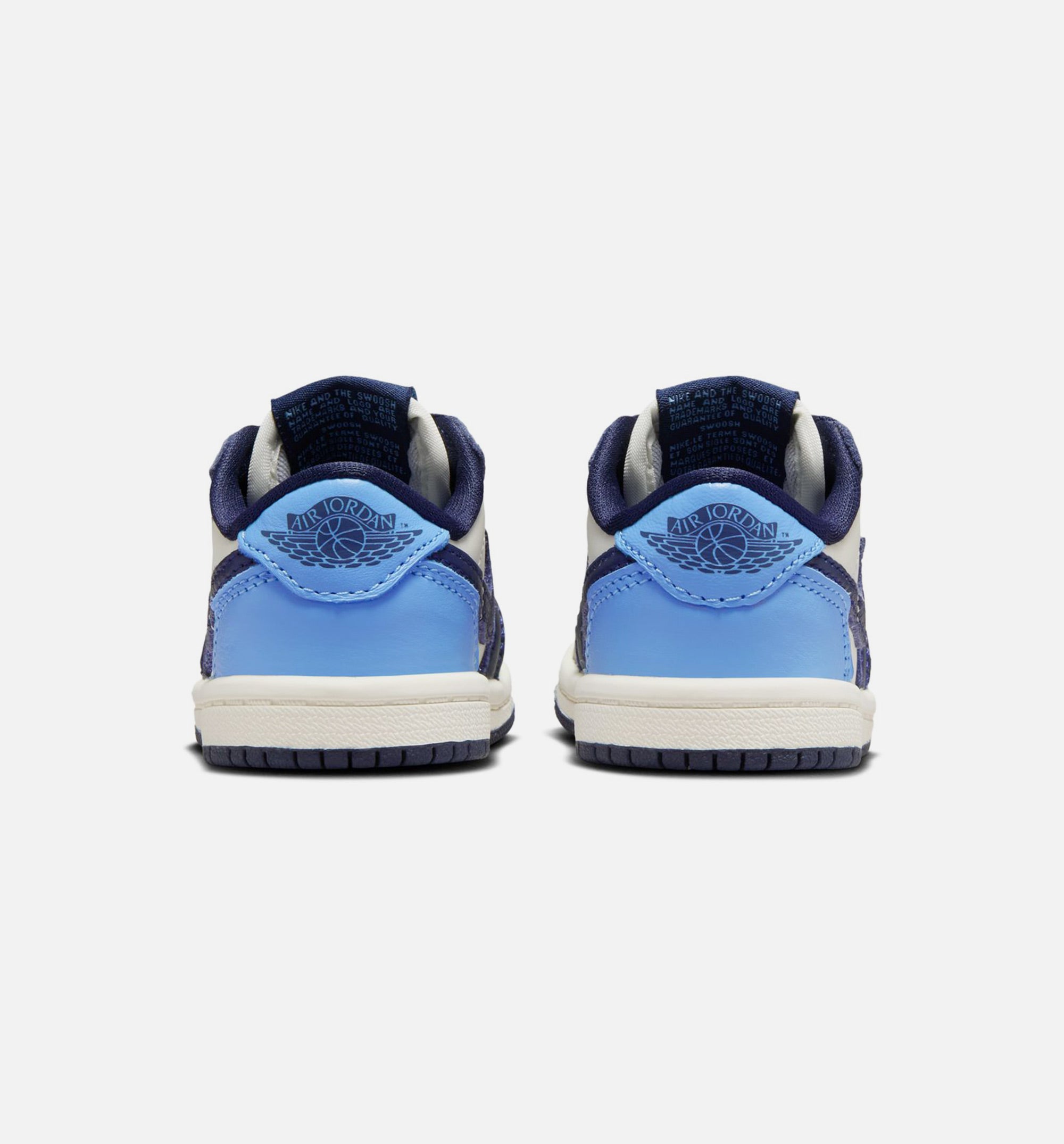 Air Jordan 1 Retro Low OG Obsidian Infant Toddler Lifestyle Shoe - Obsidian/University Blue/Sail、mySite、dreamappss