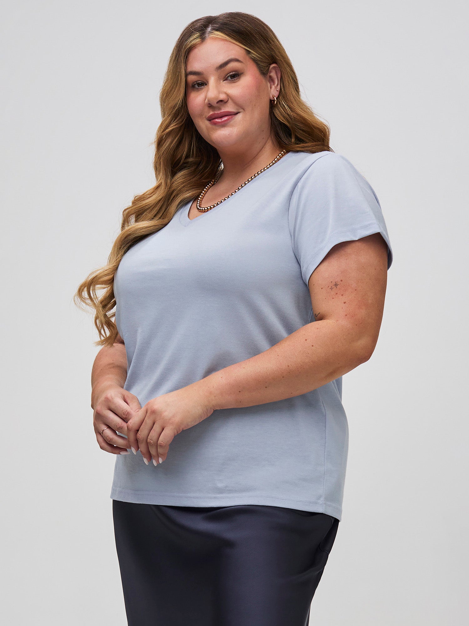  Women's Icicle V-Neck、mySite、ghnorth