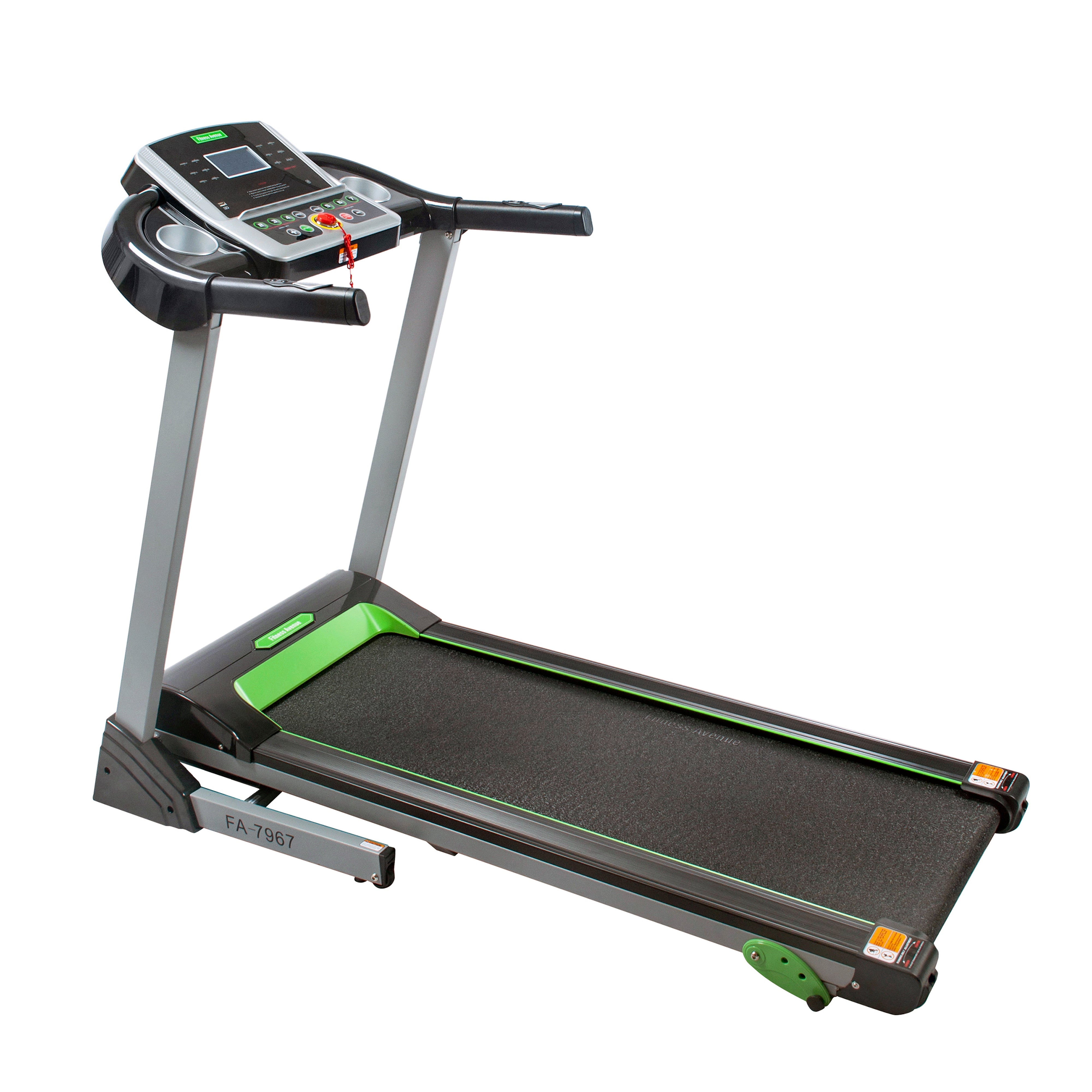  Fitness Avenue Manual Incline Treadmill with Bluetooth, Speakers、mySite、ghnorth