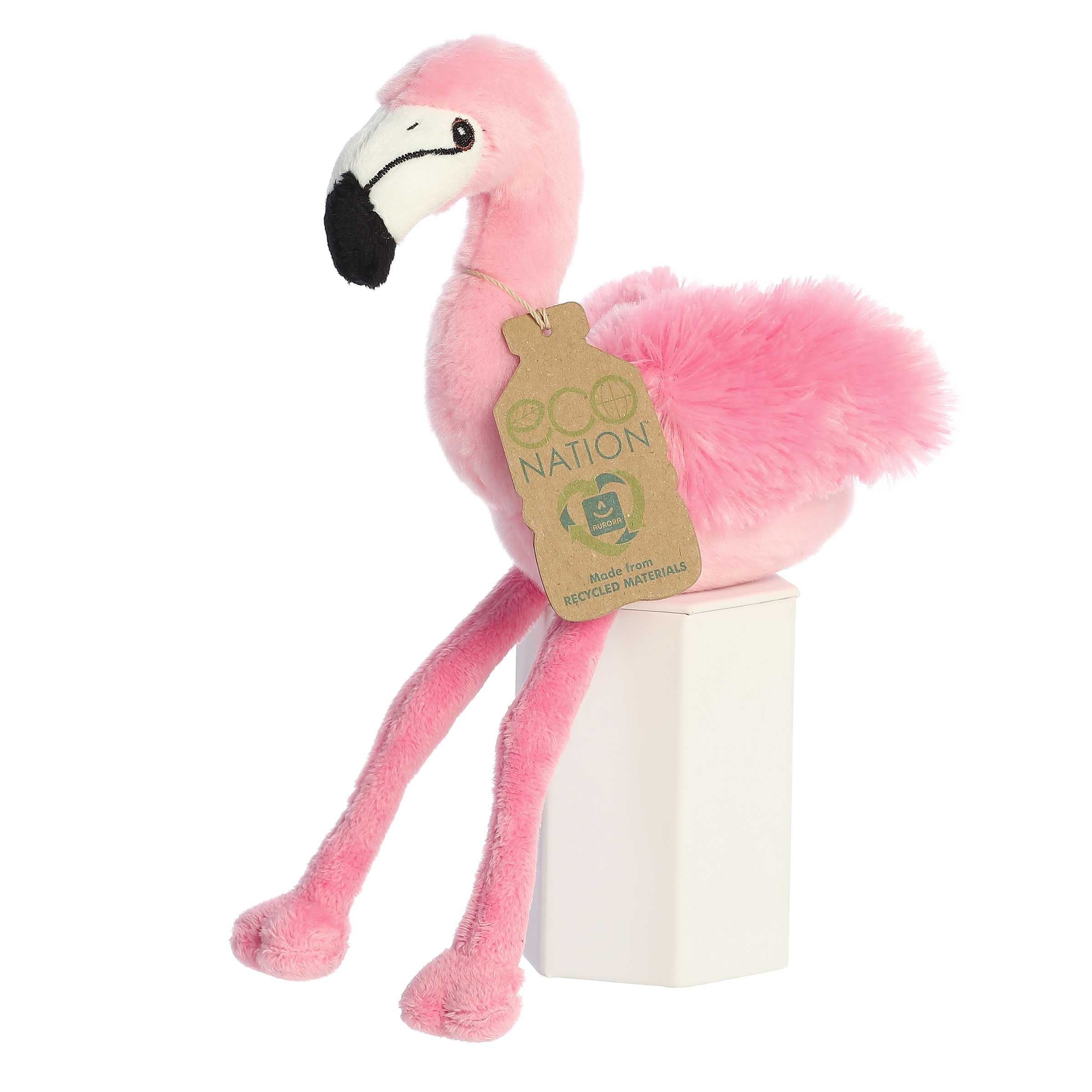 Aurora® - Eco Nation™ - Eco Softies™ - 8 Flamingo、mySite、g9winljtr