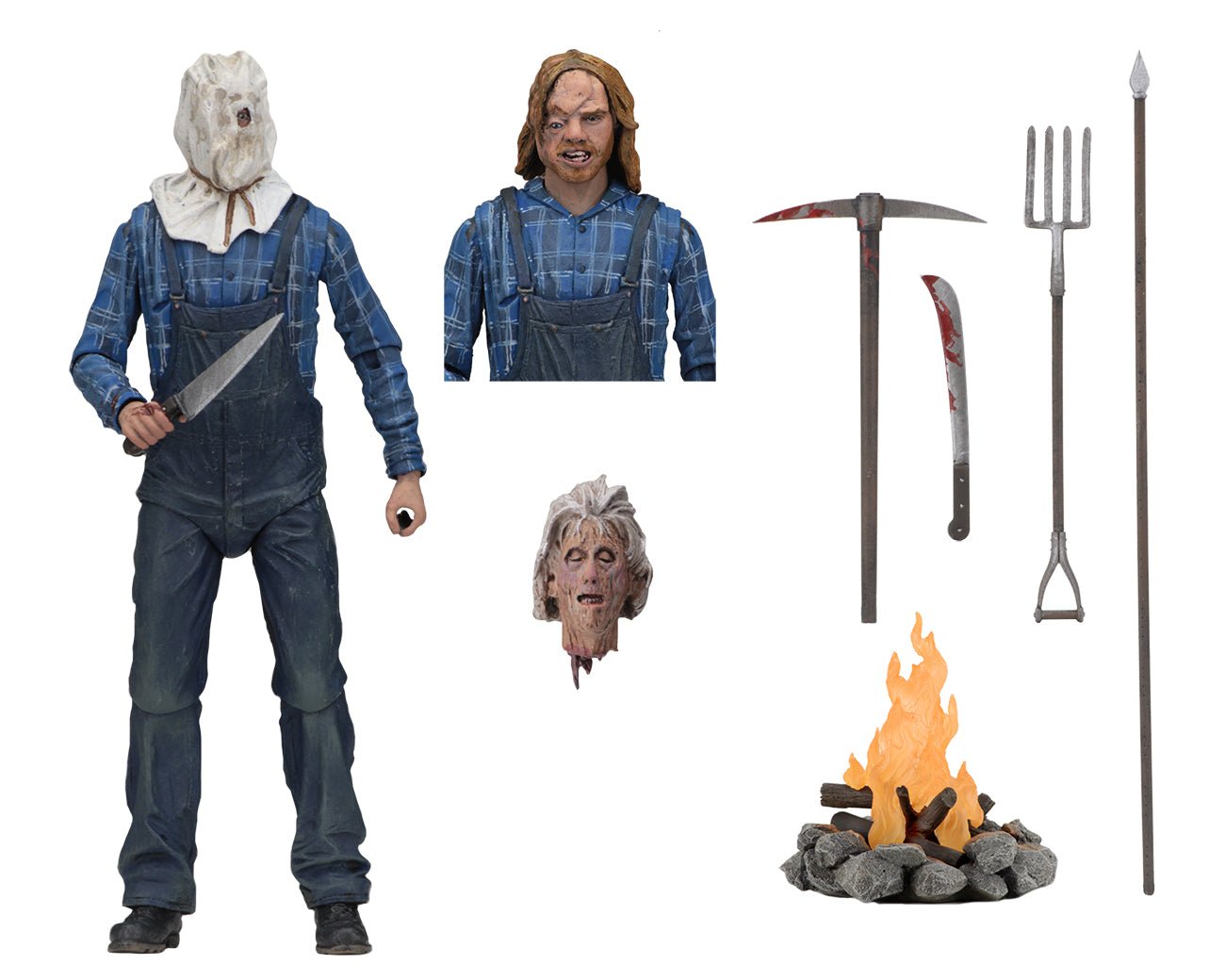 NECA Friday the 13th Part 2 Ultimate Jason Voorhees、mySite、hgirdovlk