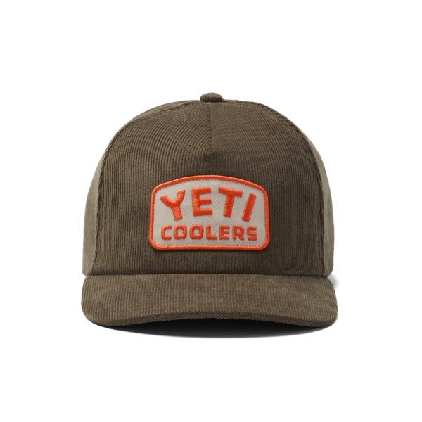 YETI Corduroy Snapback Hat、mySite、noshort