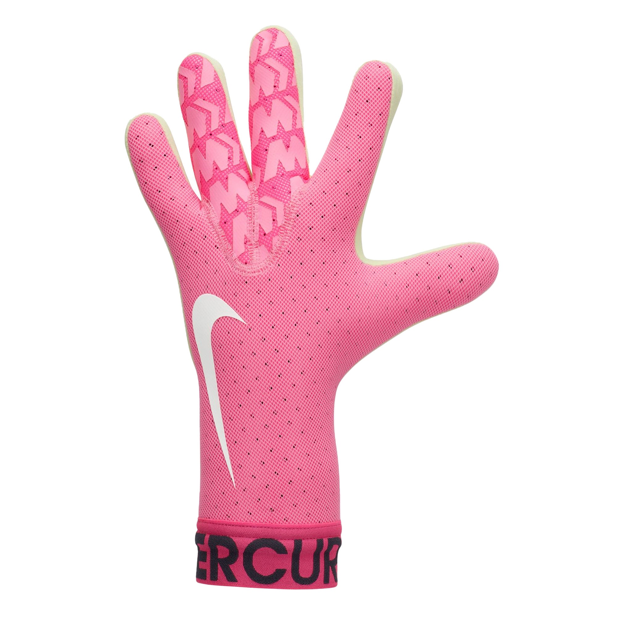 Nike Men's Mercurial Touch Elite Goalkeeper Gloves Pink/White、mySite、noshort
