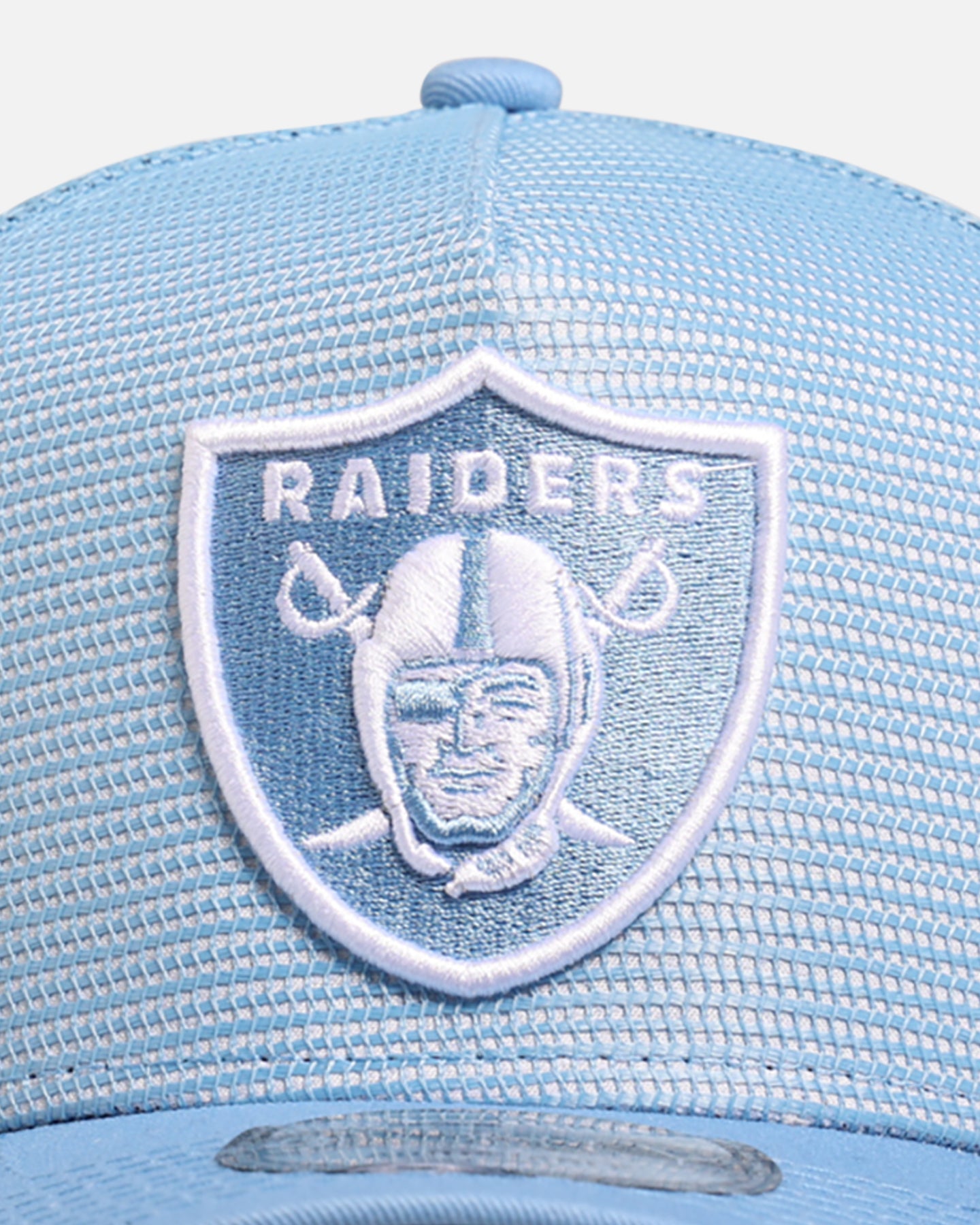 New Era Las Vegas Raiders 'Polychromatic Mesh' 9FORTY A-Frame Snapback Sky Blue、mySite、zt4zffjzw