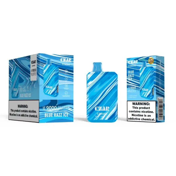 Czar CZ9000 9000 Puffs Disposable Vape 17mL 5 Pack、mySite、zt4zffjzw