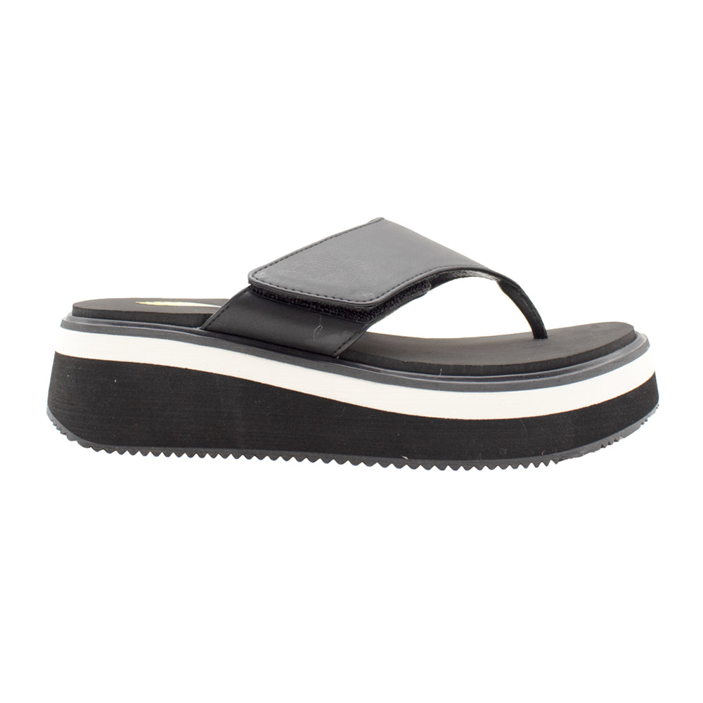 Shiitake Platform Wedge Sandals、mySite、gtrtttuynbv