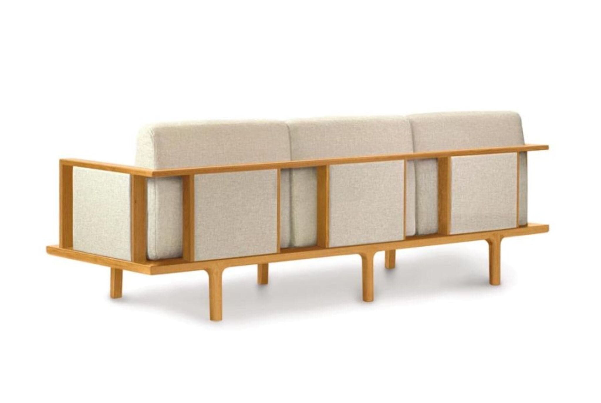 Copeland Sierra Sofa with Upholstered Panels、mySite、neckold