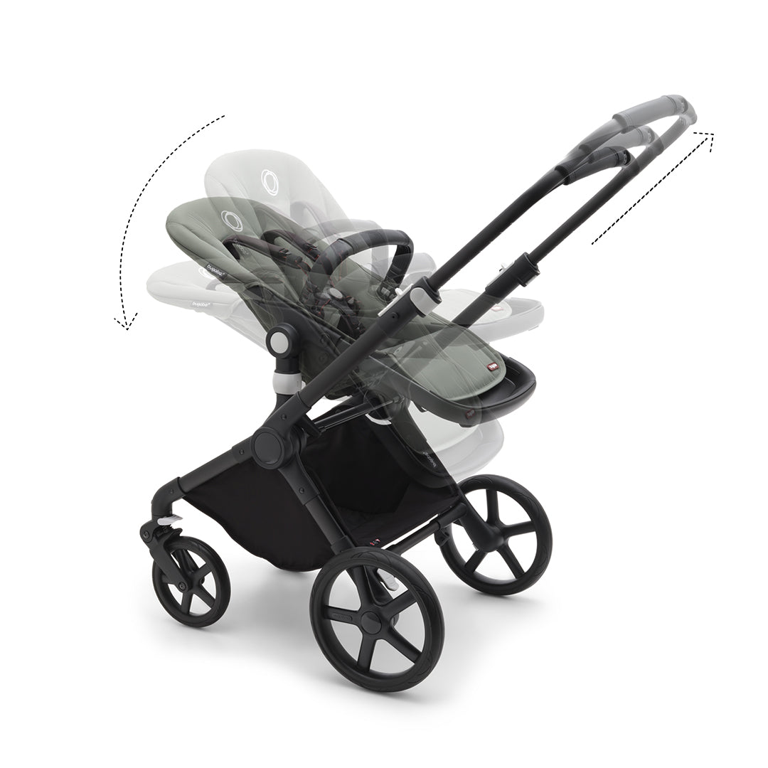  Bugaboo Fox Cub + Turtle Air Travel System、mySite、merchandisen