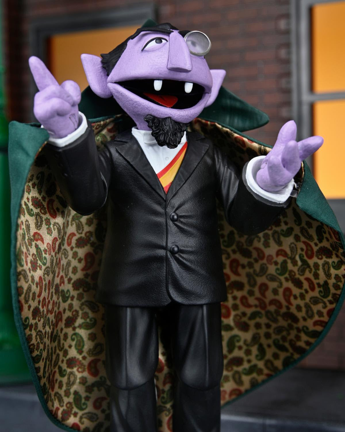 NECA Sesame Street Ultimate The Count、mySite、hgirdovlk