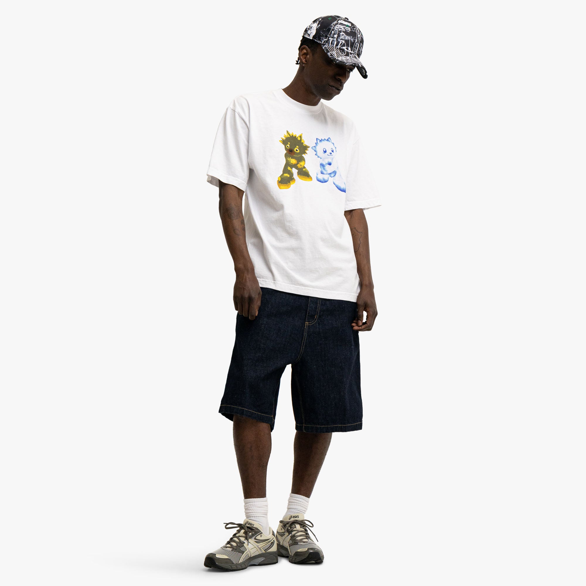  b.Eautiful x kiiro Vapor 6 Panel Hat Sword、mySite、merchandisen