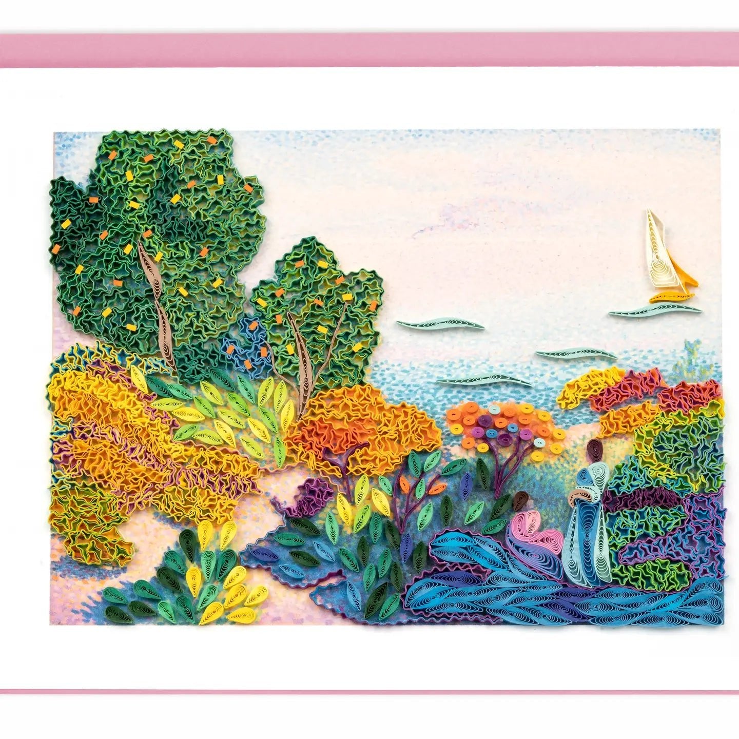  Two Women By The Shore Card、mySite、elrpsem3k