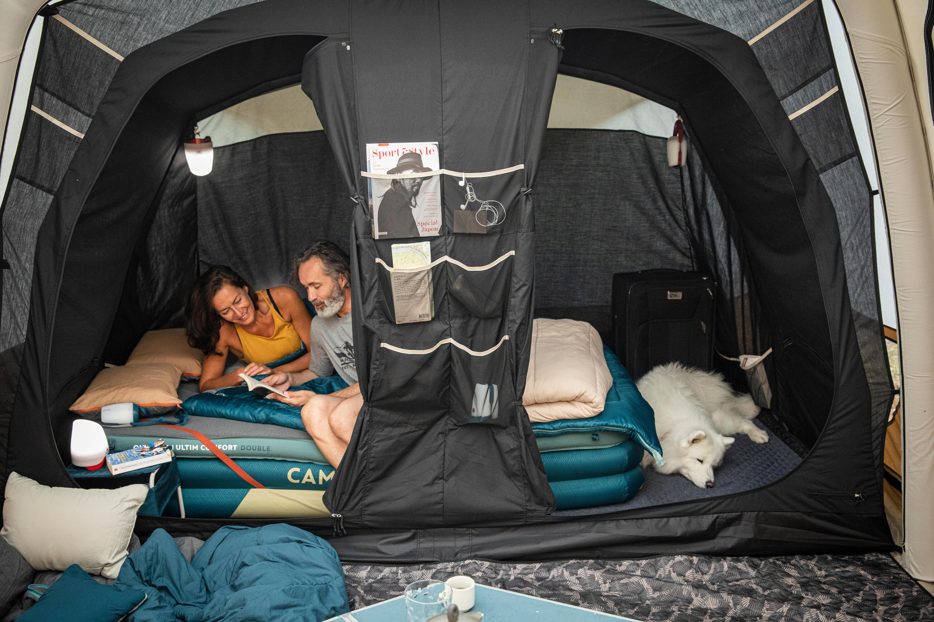 Quechua Camp Bed Air 79 Inflatable Camping Bed Base